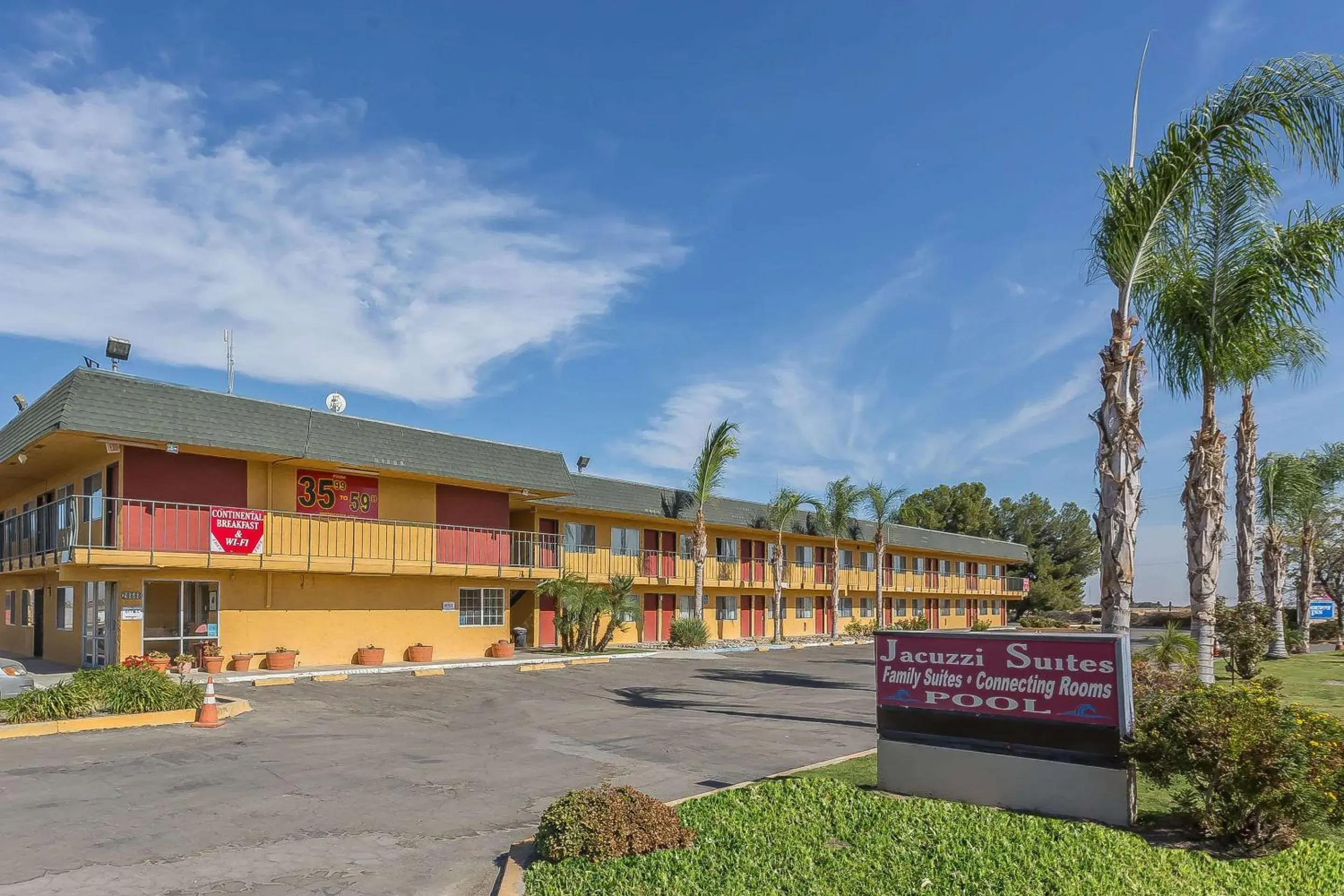 Property Building in SureStay Hotel by Best Western Buttonwillow Property Building in SureStay Hotel by Best Western Buttonwillow
