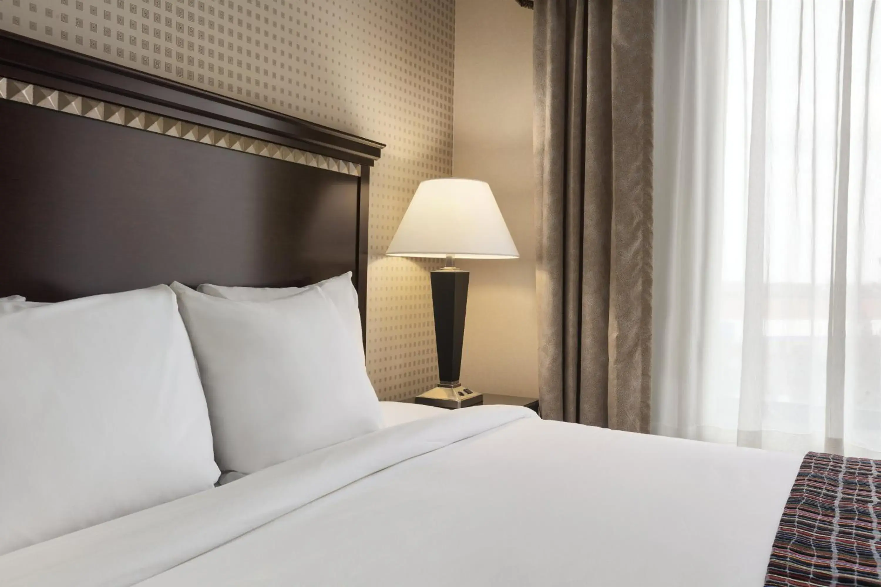 Bed in University Hotel Davis Area by IHG Bed in University Hotel Davis Area by IHG