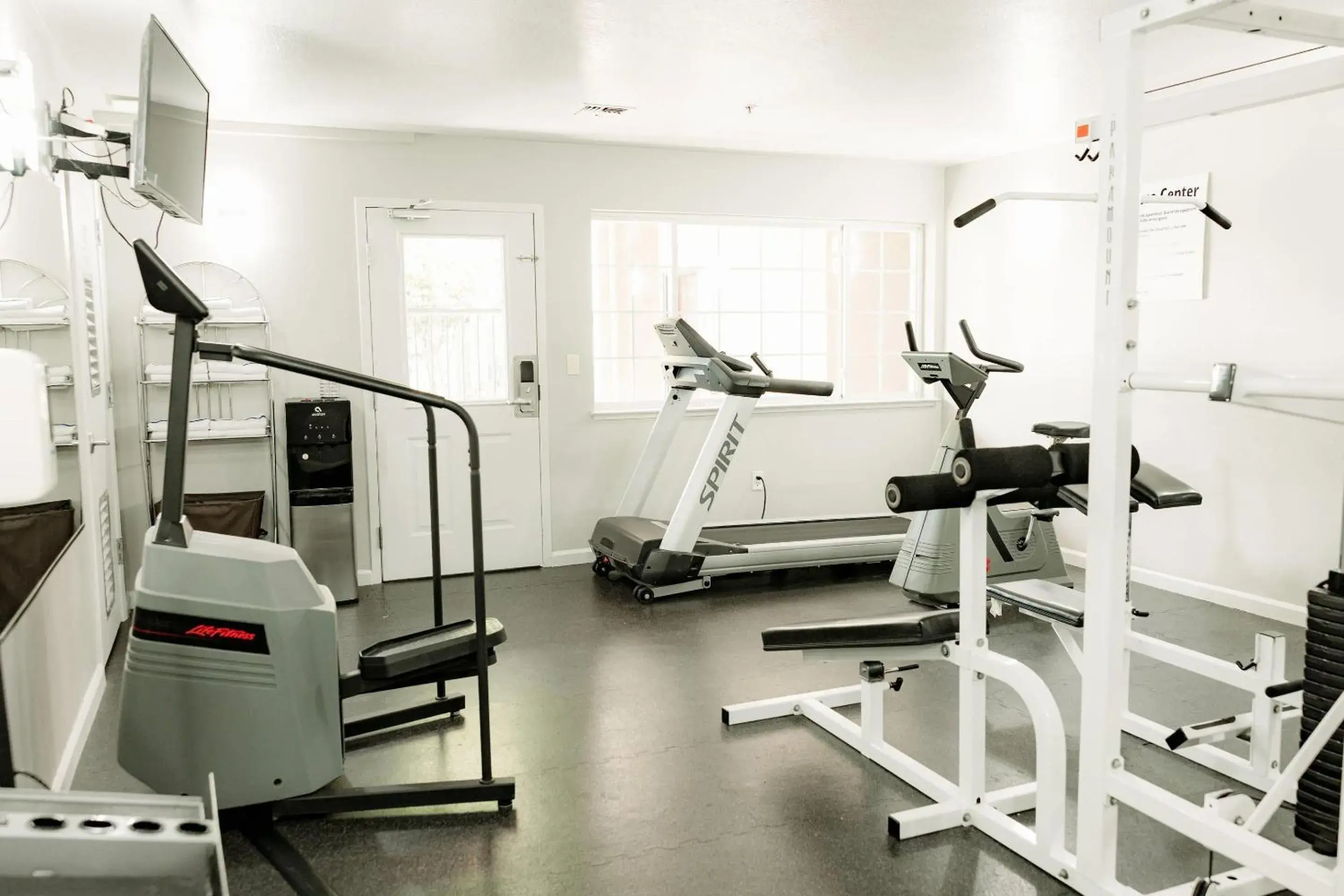 Fitness centre/facilities in Quality Inn & Suites Lathrop Fitness centre/facilities in Quality Inn & Suites Lathrop