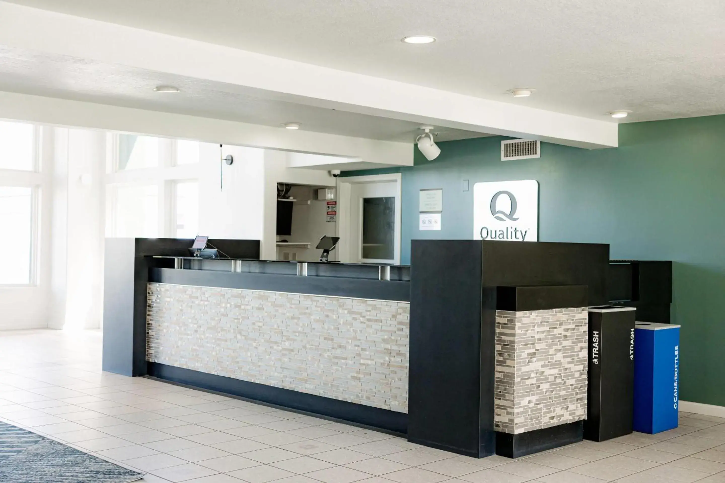 Lobby or reception in Quality Inn & Suites Lathrop Lobby or reception in Quality Inn & Suites Lathrop