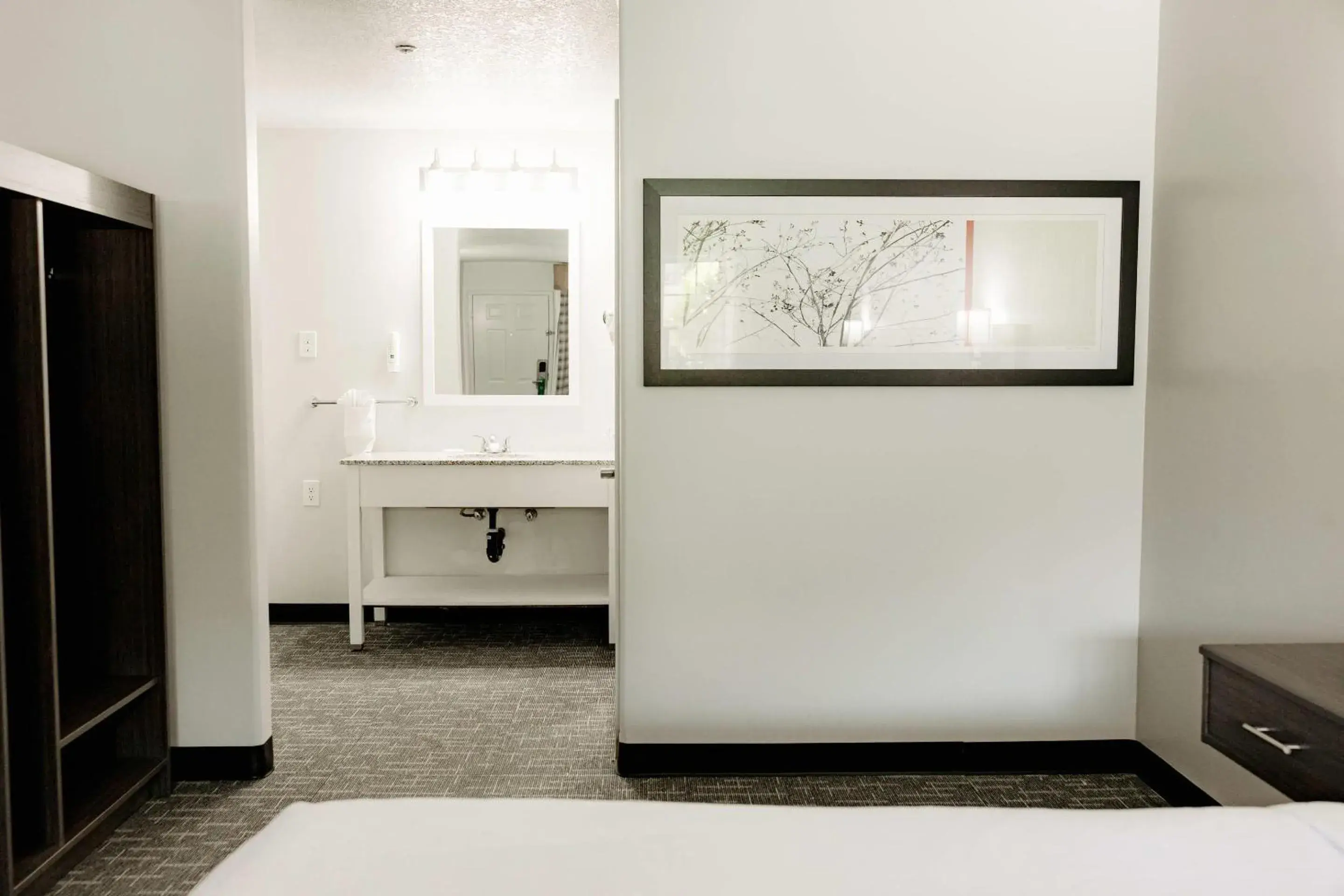 Bedroom in Quality Inn & Suites Lathrop Bedroom in Quality Inn & Suites Lathrop