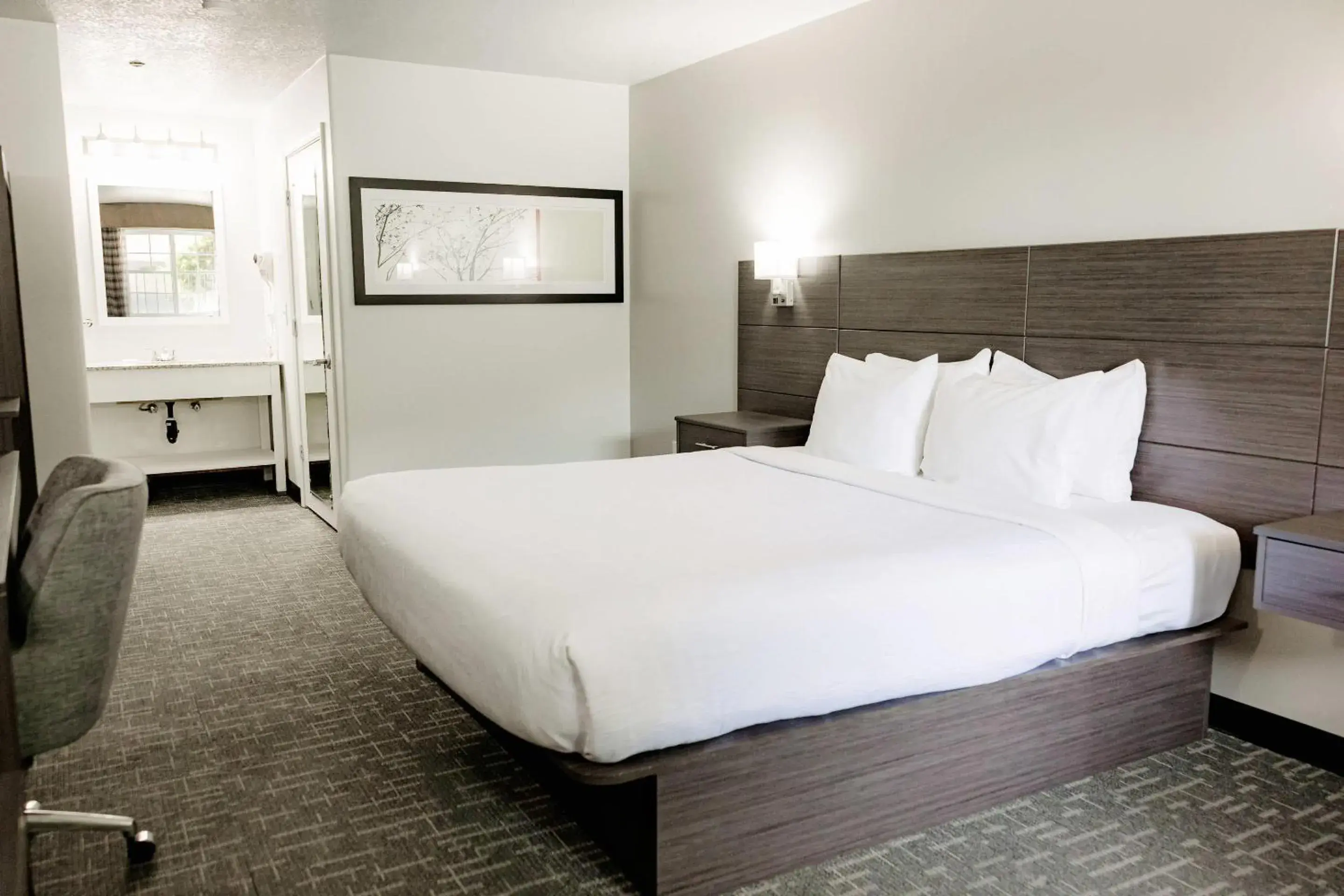 Bedroom, Bed in Quality Inn & Suites Lathrop Bedroom, Bed in Quality Inn & Suites Lathrop