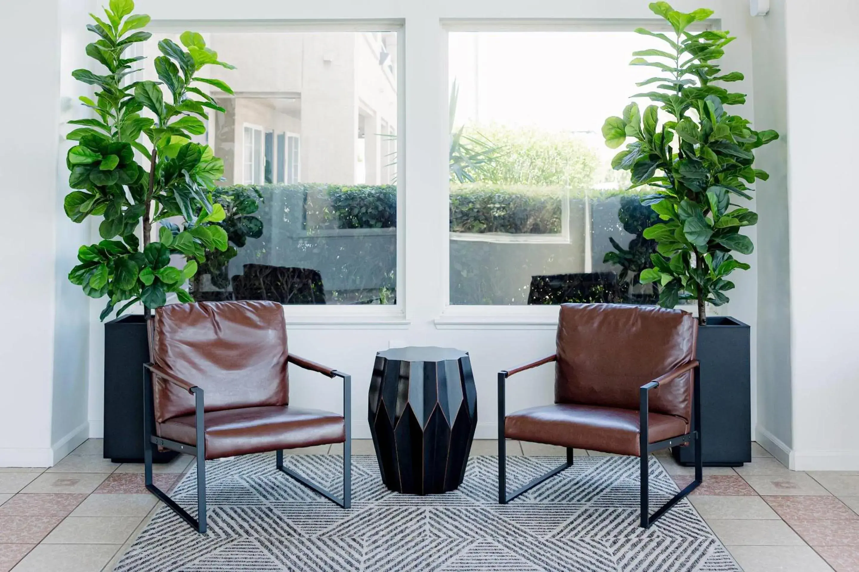 Lobby or reception in Quality Inn & Suites Lathrop Lobby or reception in Quality Inn & Suites Lathrop