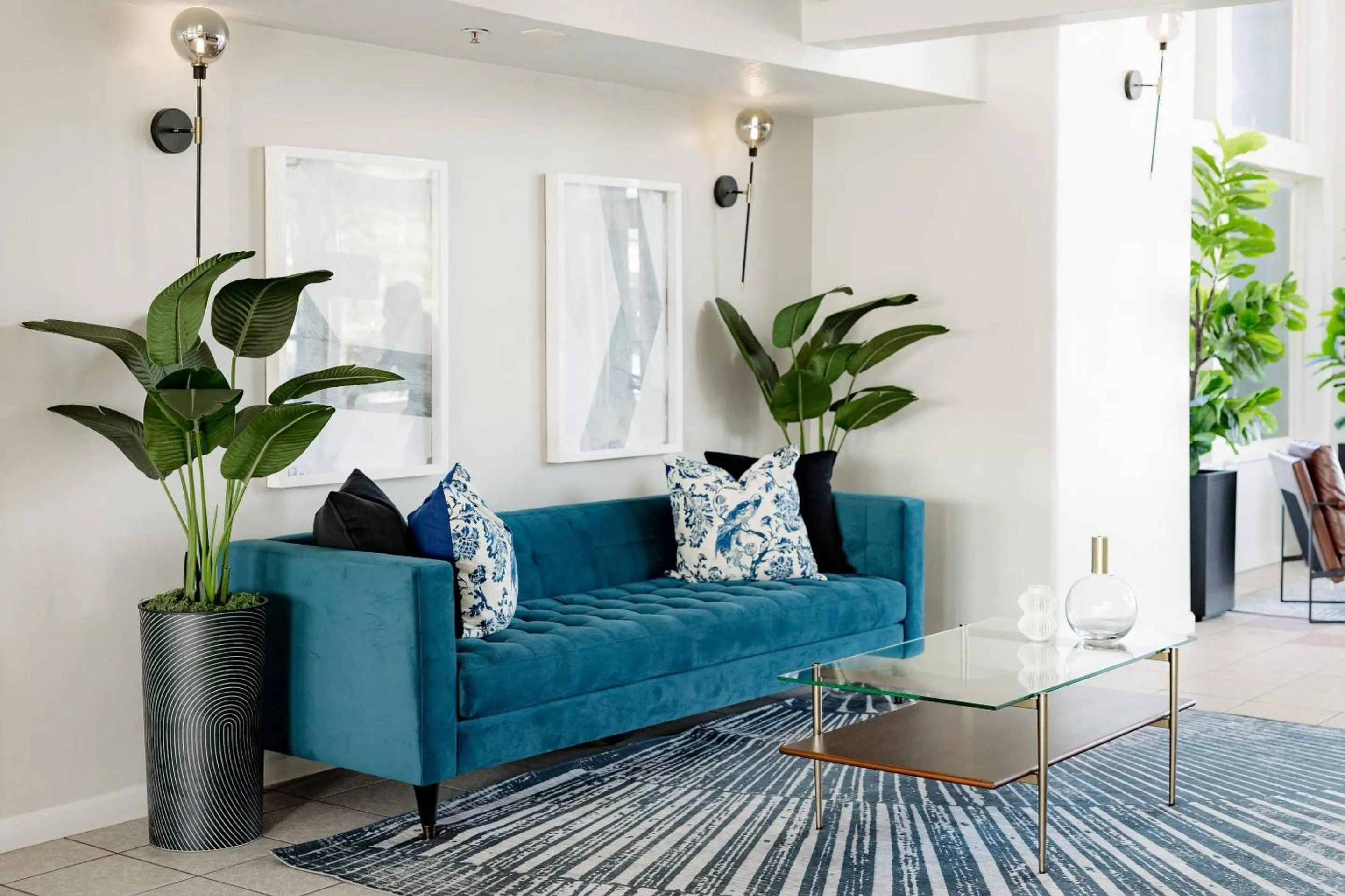 Lobby or reception in Quality Inn & Suites Lathrop