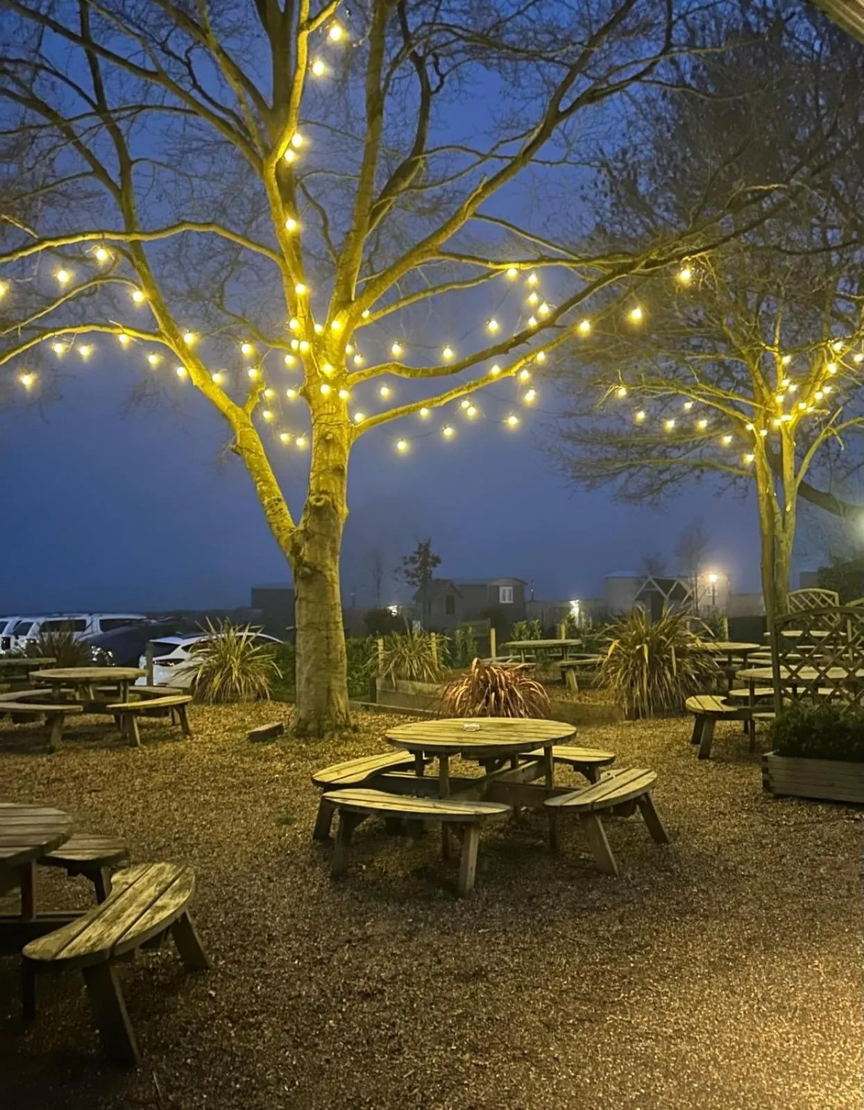Property building in The White Horse Inn