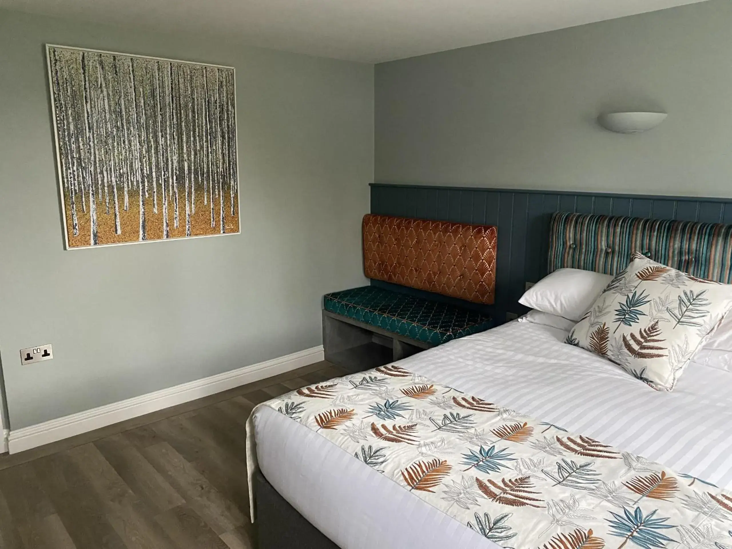 Double Room with Private Bathroom - single occupancy in The White Horse Inn Double Room with Private Bathroom - single occupancy in The White Horse Inn