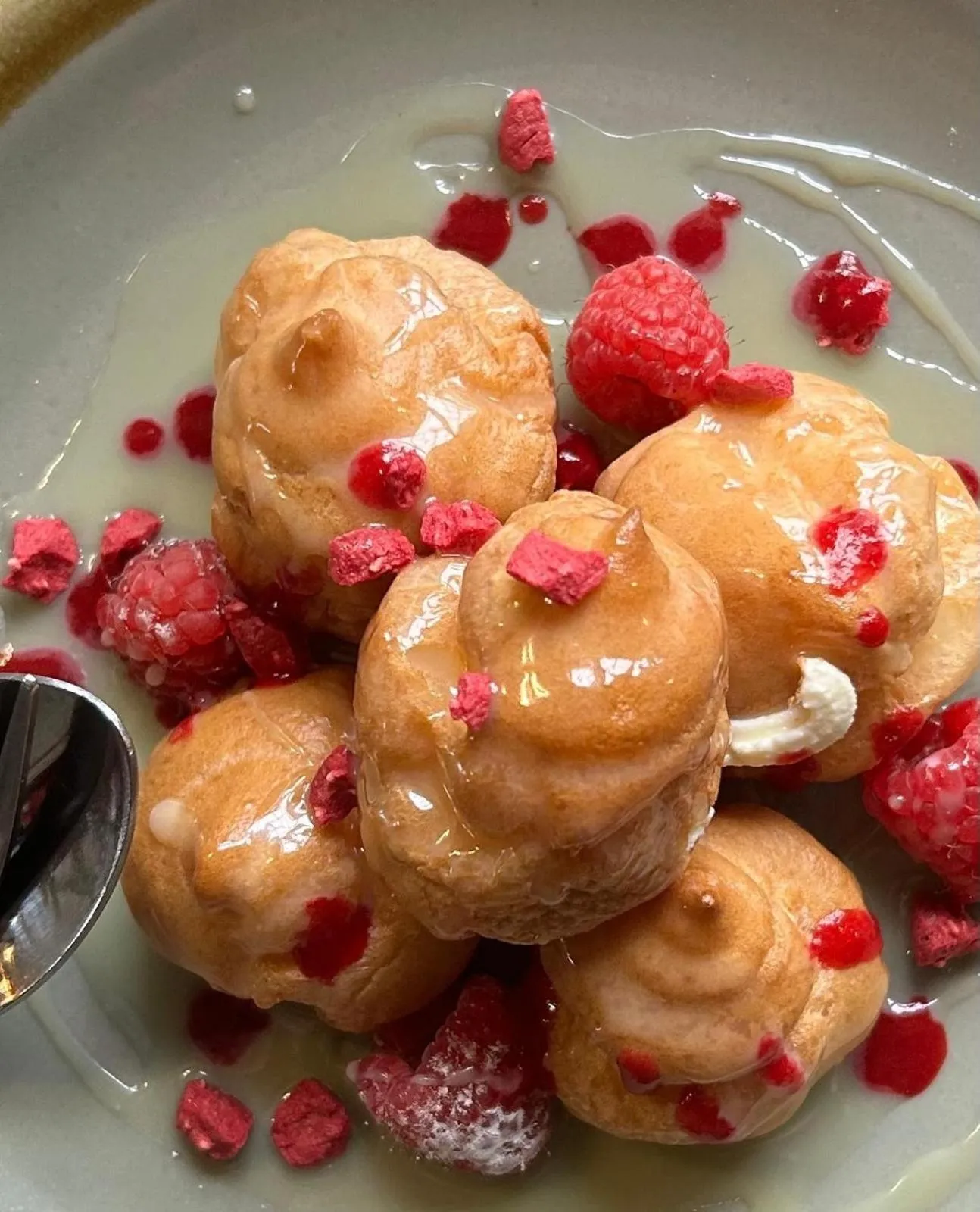 Food and drinks in The White Horse Inn