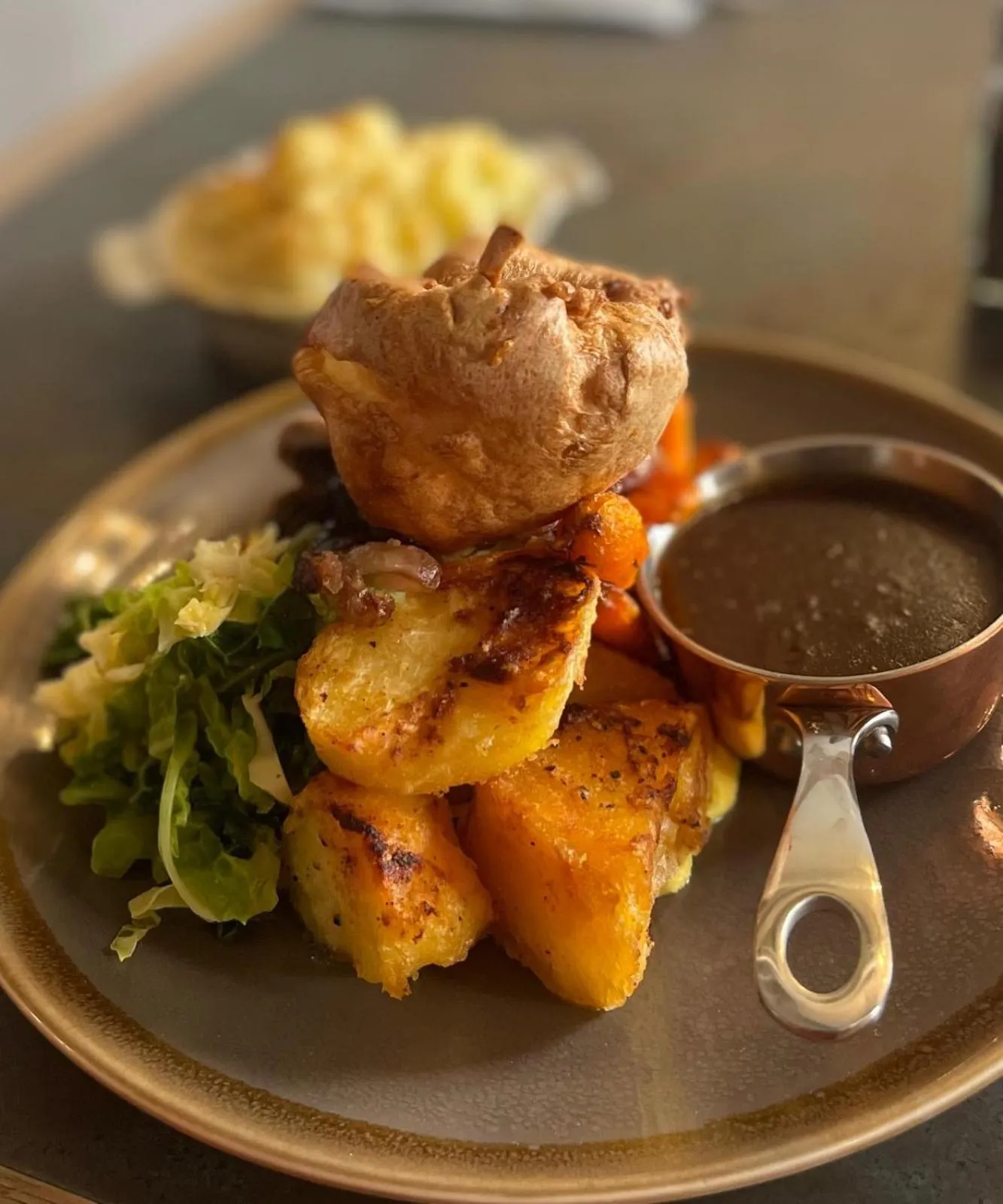 Food and drinks in The White Horse Inn