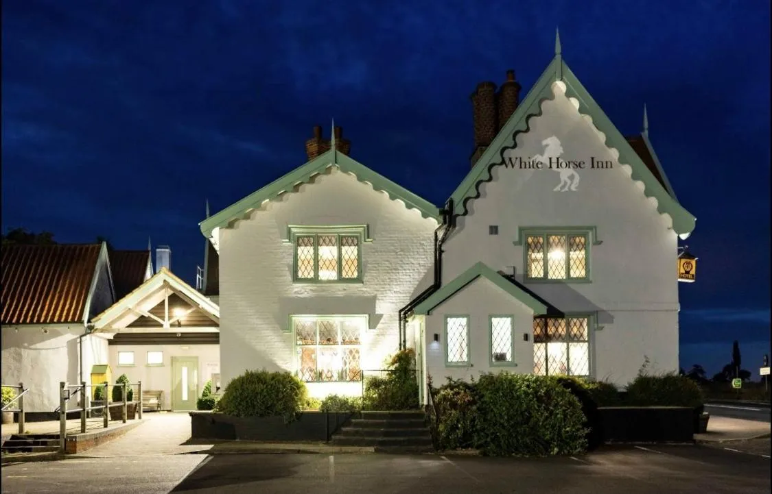 Property building in The White Horse Inn