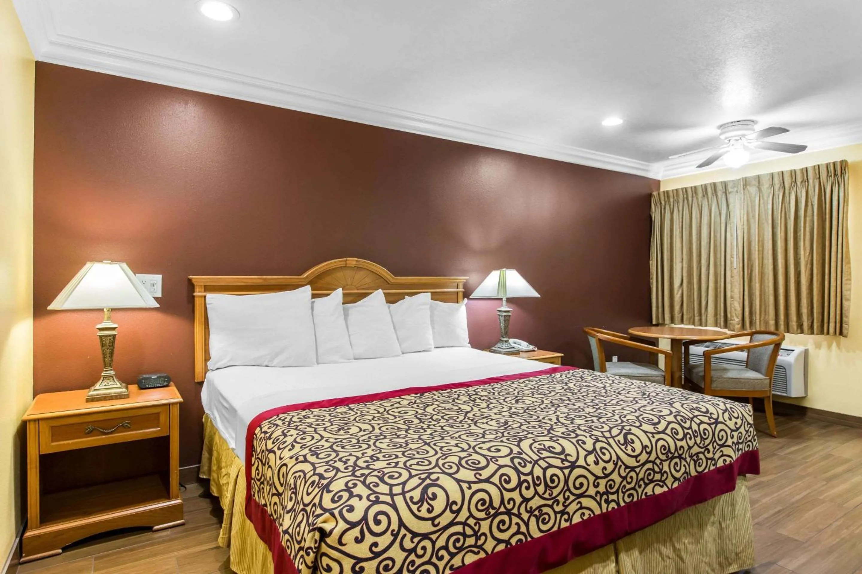 Photo of the whole room, Bed in Rodeway Inn Cypress - Buena Park