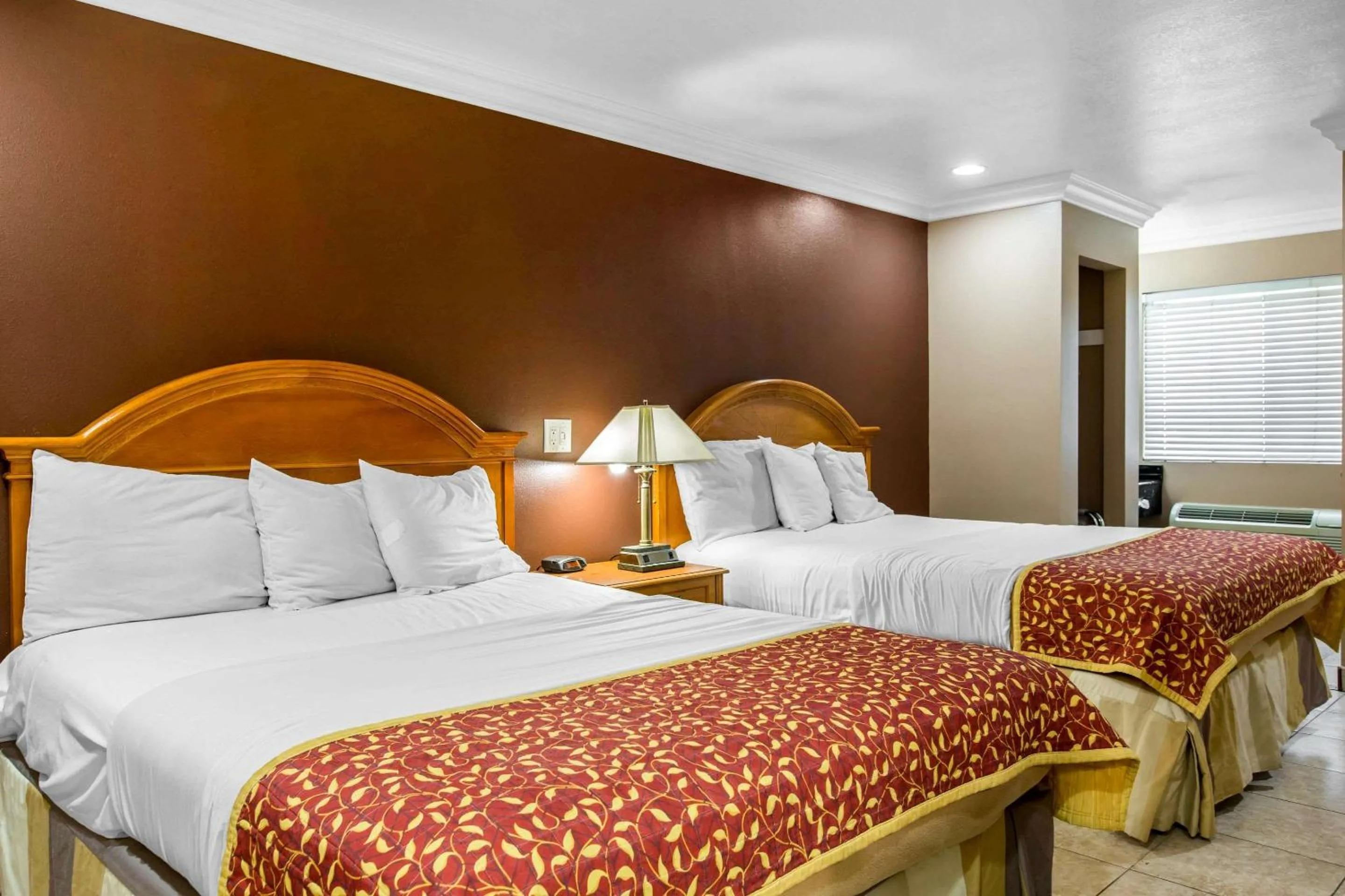 Photo of the whole room, Bed in Rodeway Inn Cypress - Buena Park