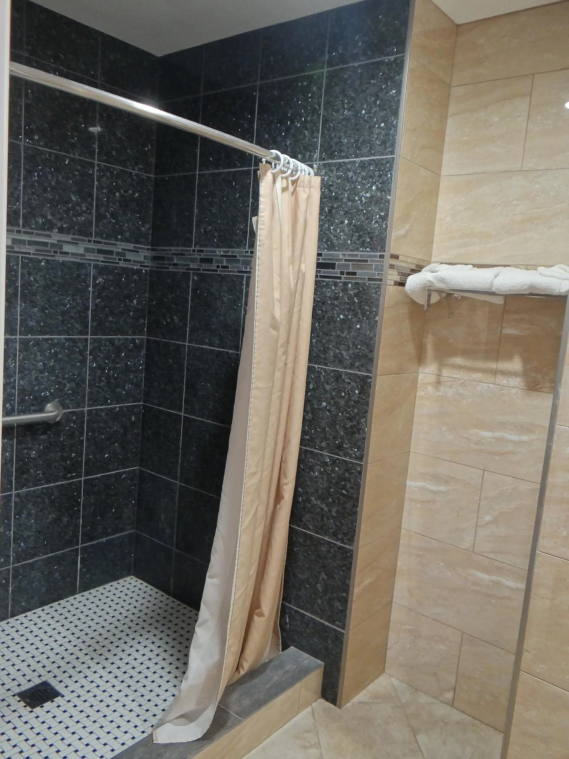 Bathroom in Rodeway Inn Cypress - Buena Park