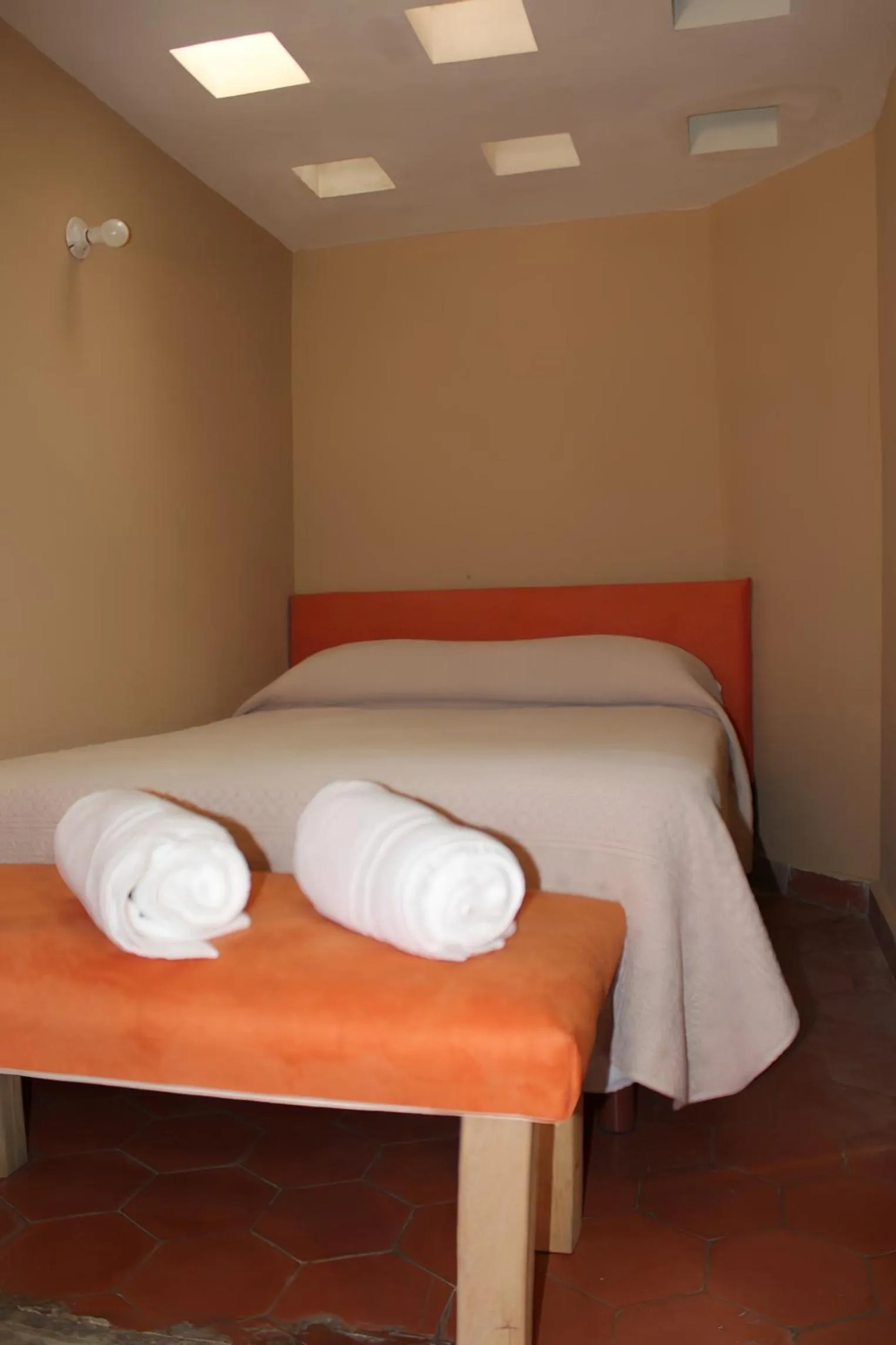 Bed in Hotel Camino de Allende