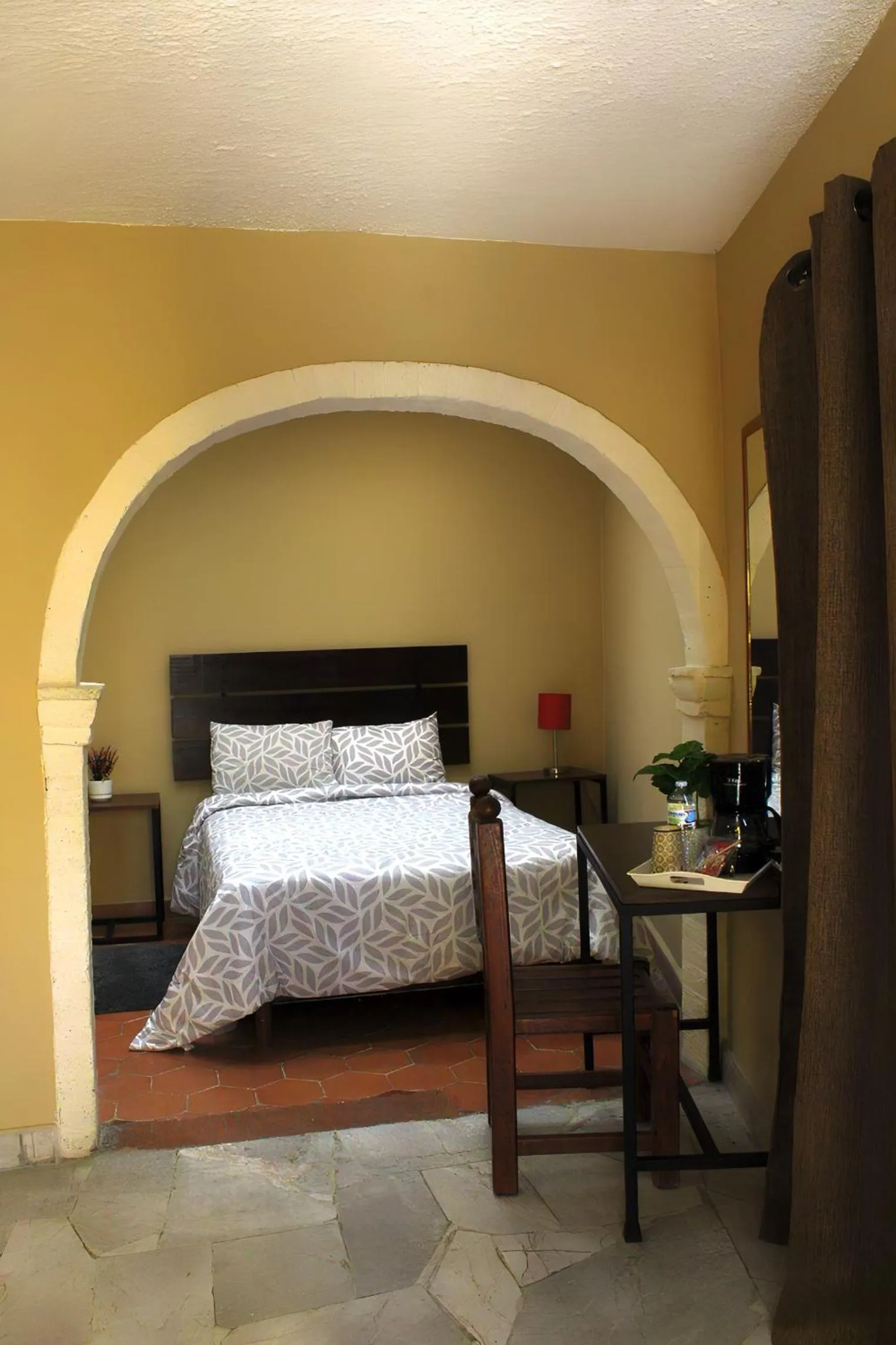 Bed in Hotel Camino de Allende