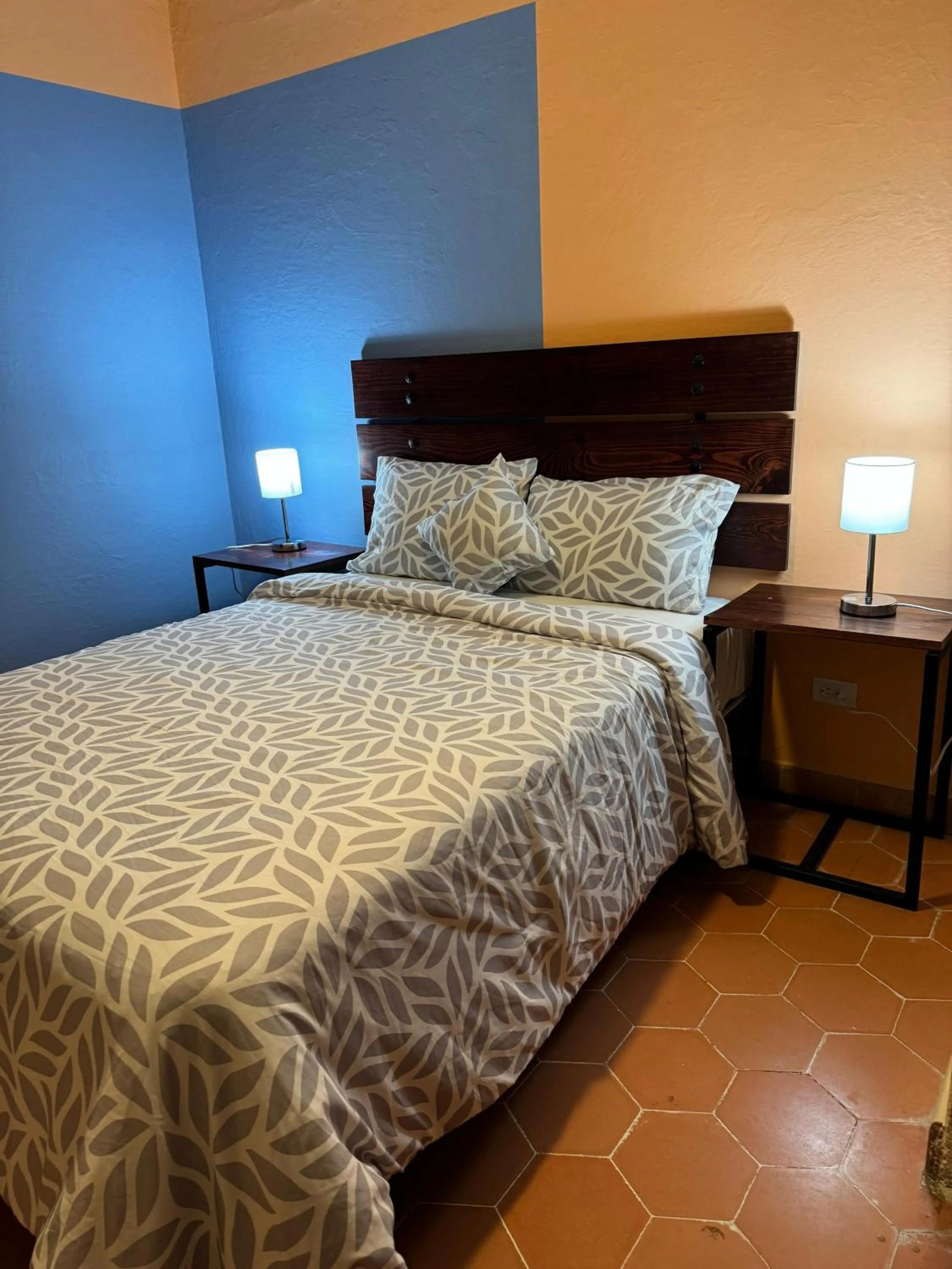 Bed in Hotel Camino de Allende