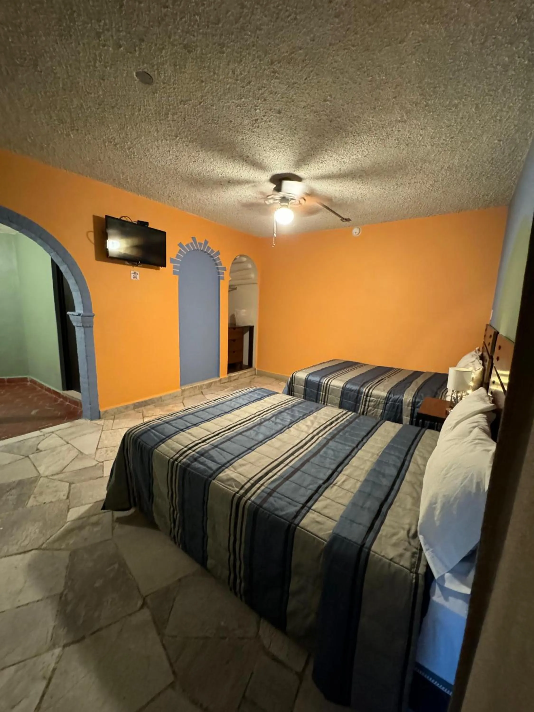 Bed in Hotel Camino de Allende