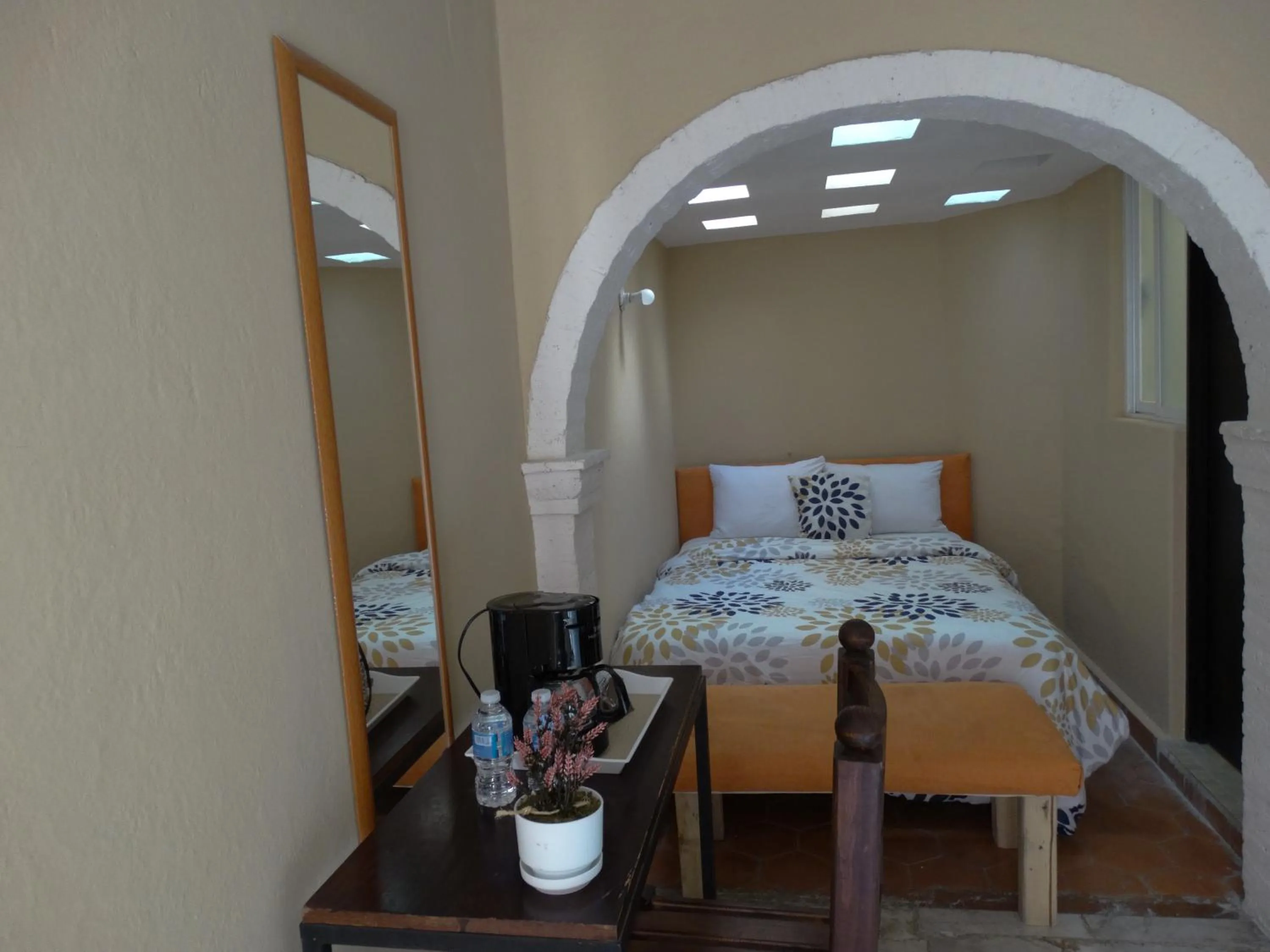 Bed in Hotel Camino de Allende