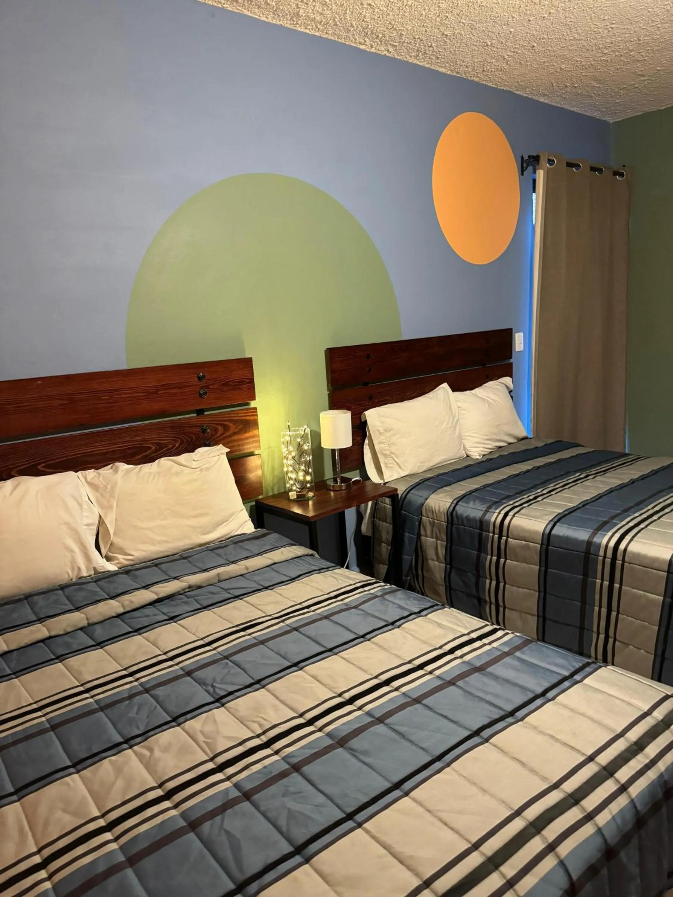 Bed in Hotel Camino de Allende