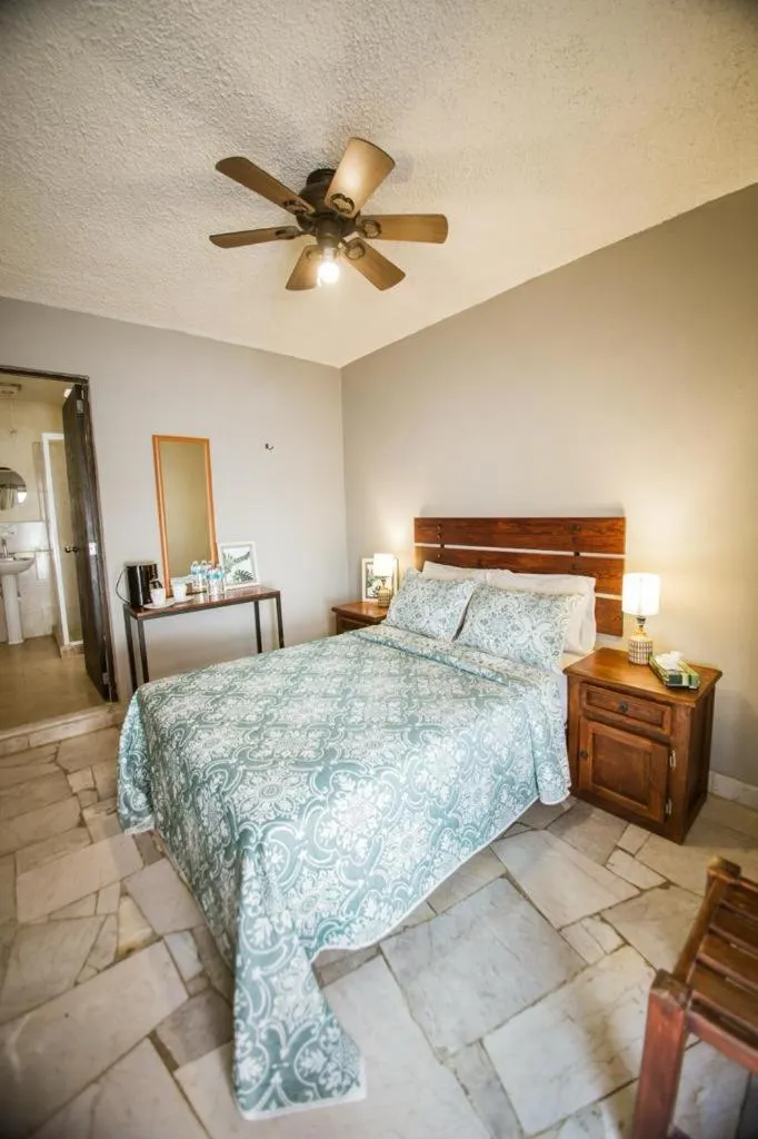 Bed in Hotel Camino de Allende