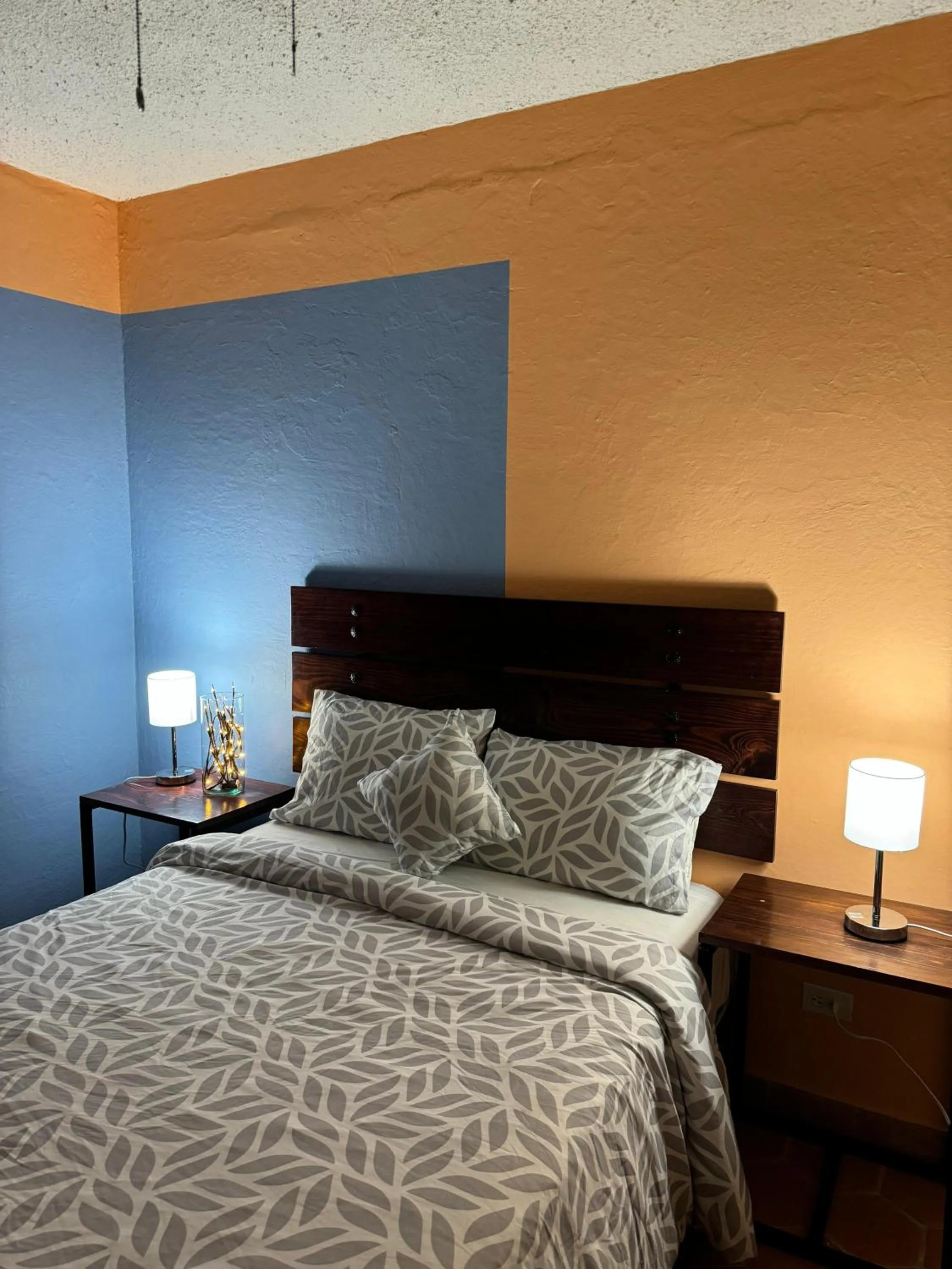 Bed in Hotel Camino de Allende