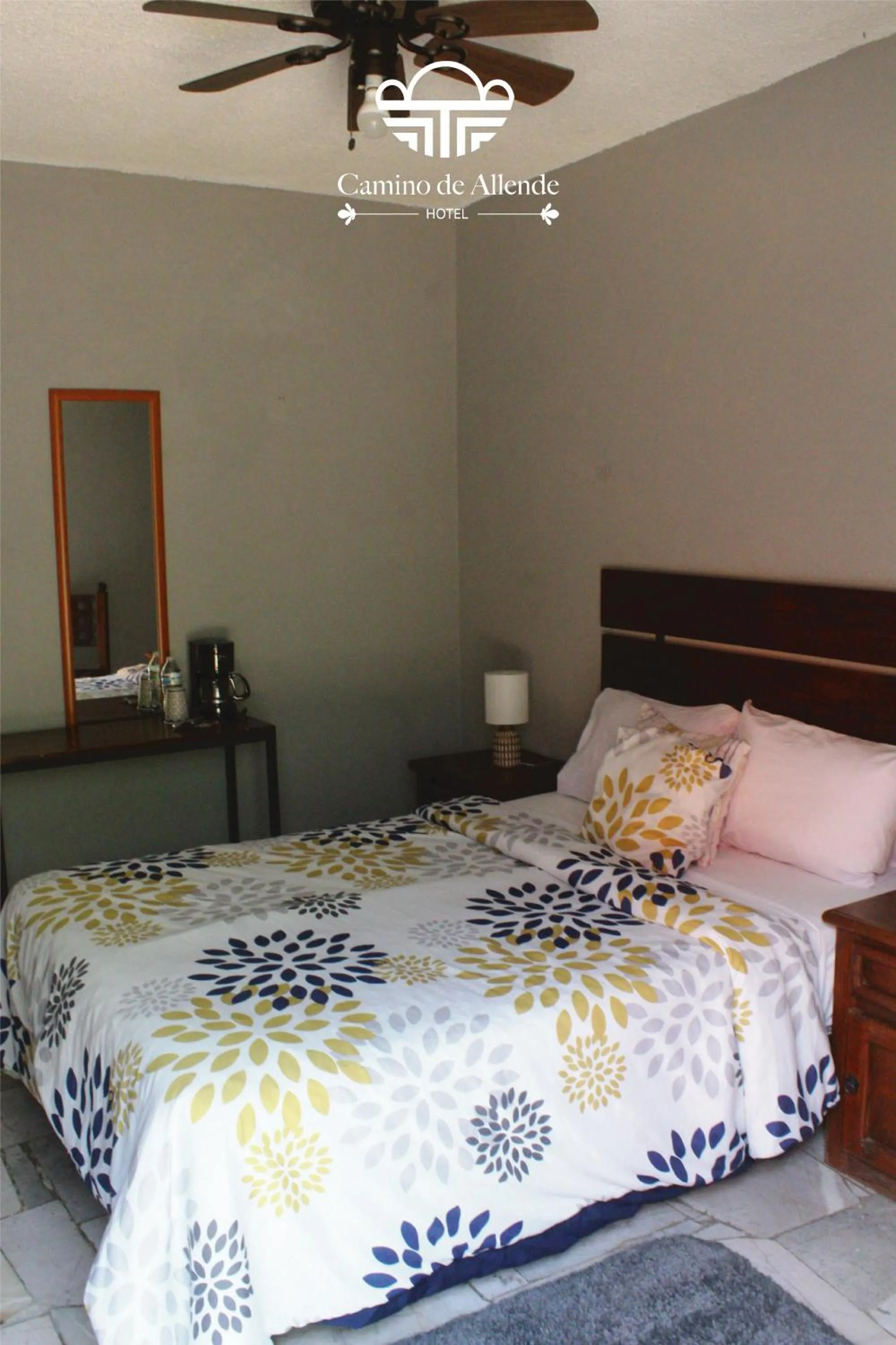 Bed in Hotel Camino de Allende