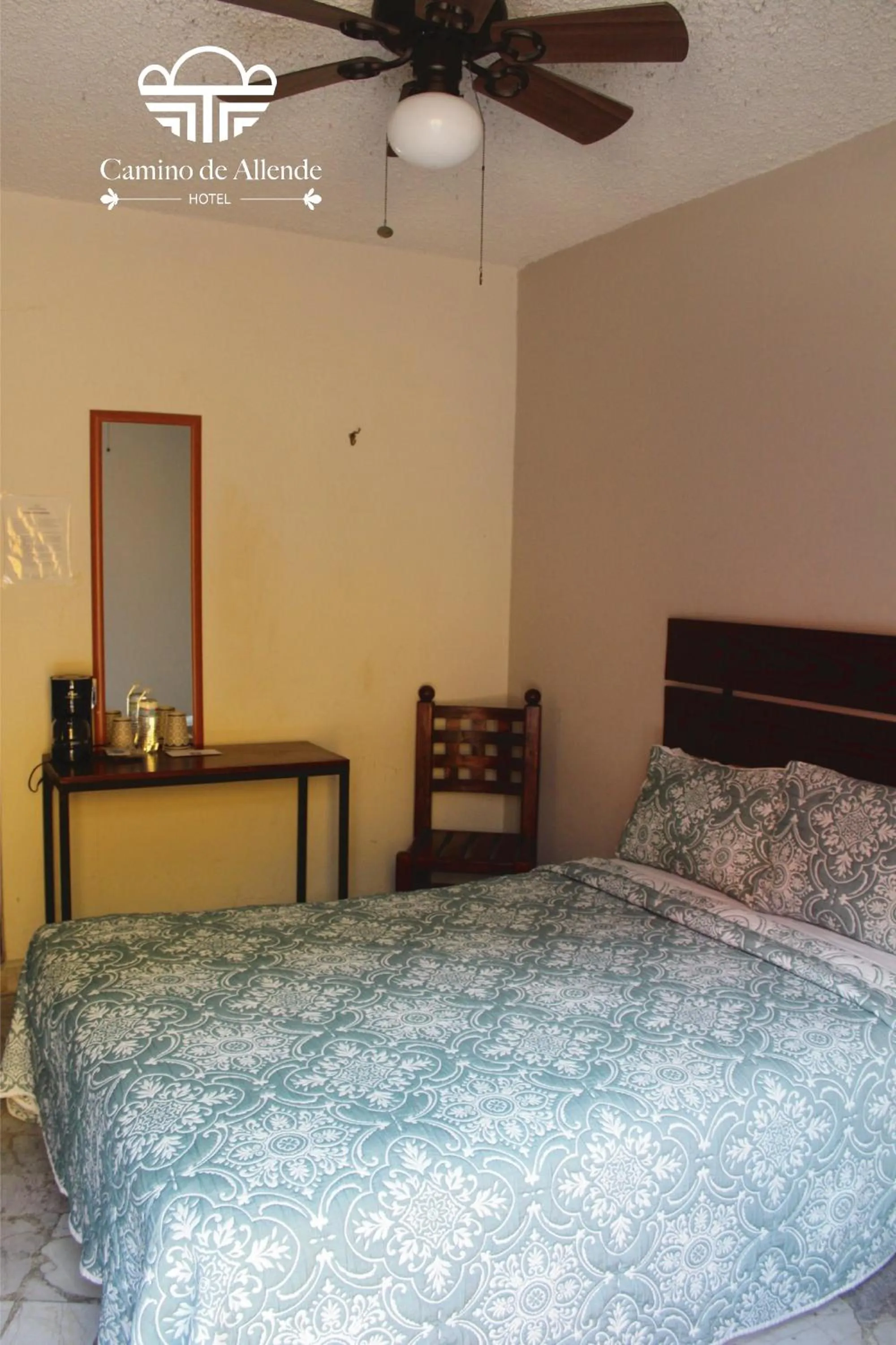 Bed in Hotel Camino de Allende