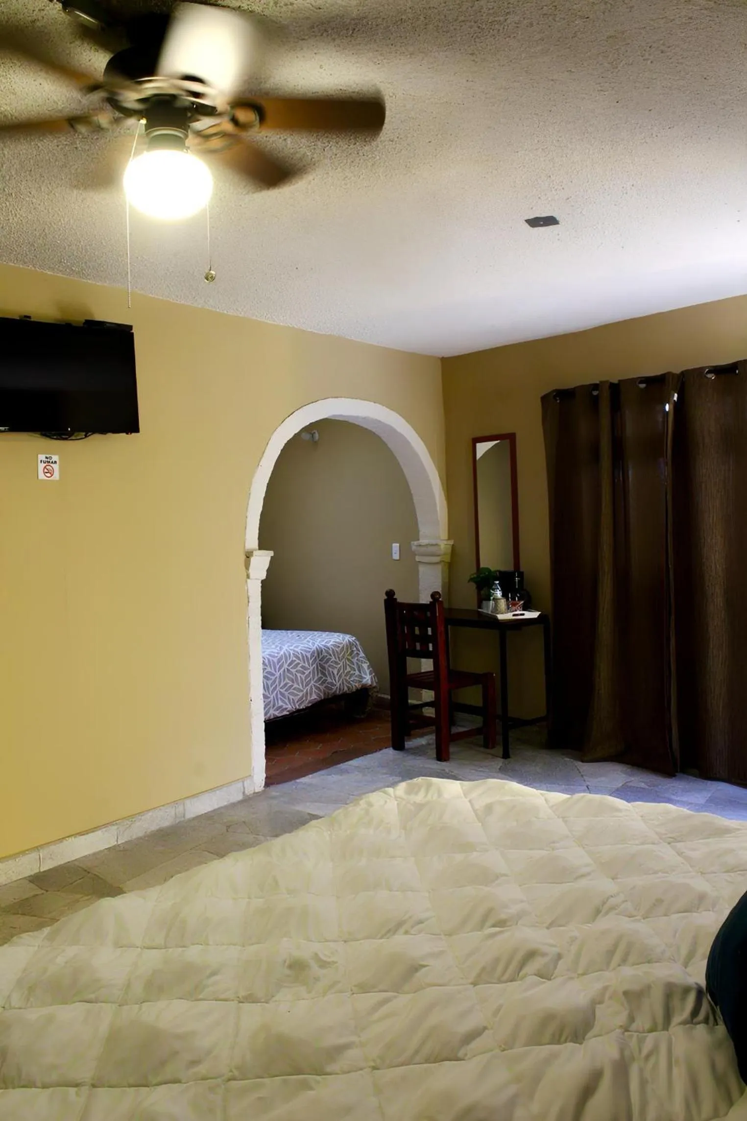 Bed in Hotel Camino de Allende