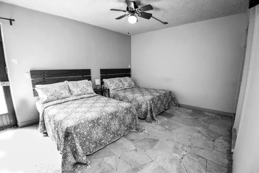 Bed in Hotel Camino de Allende