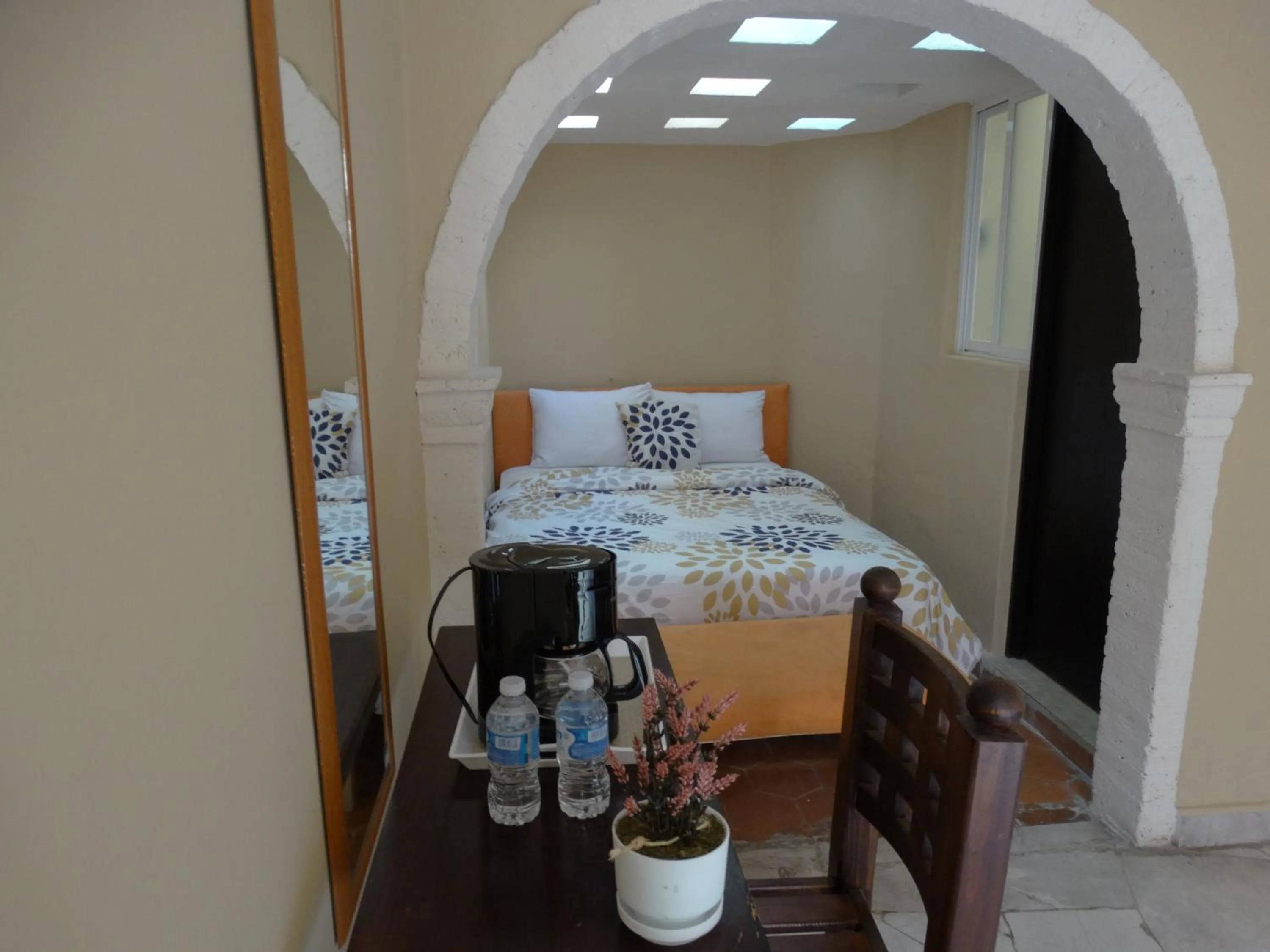 Bed in Hotel Camino de Allende