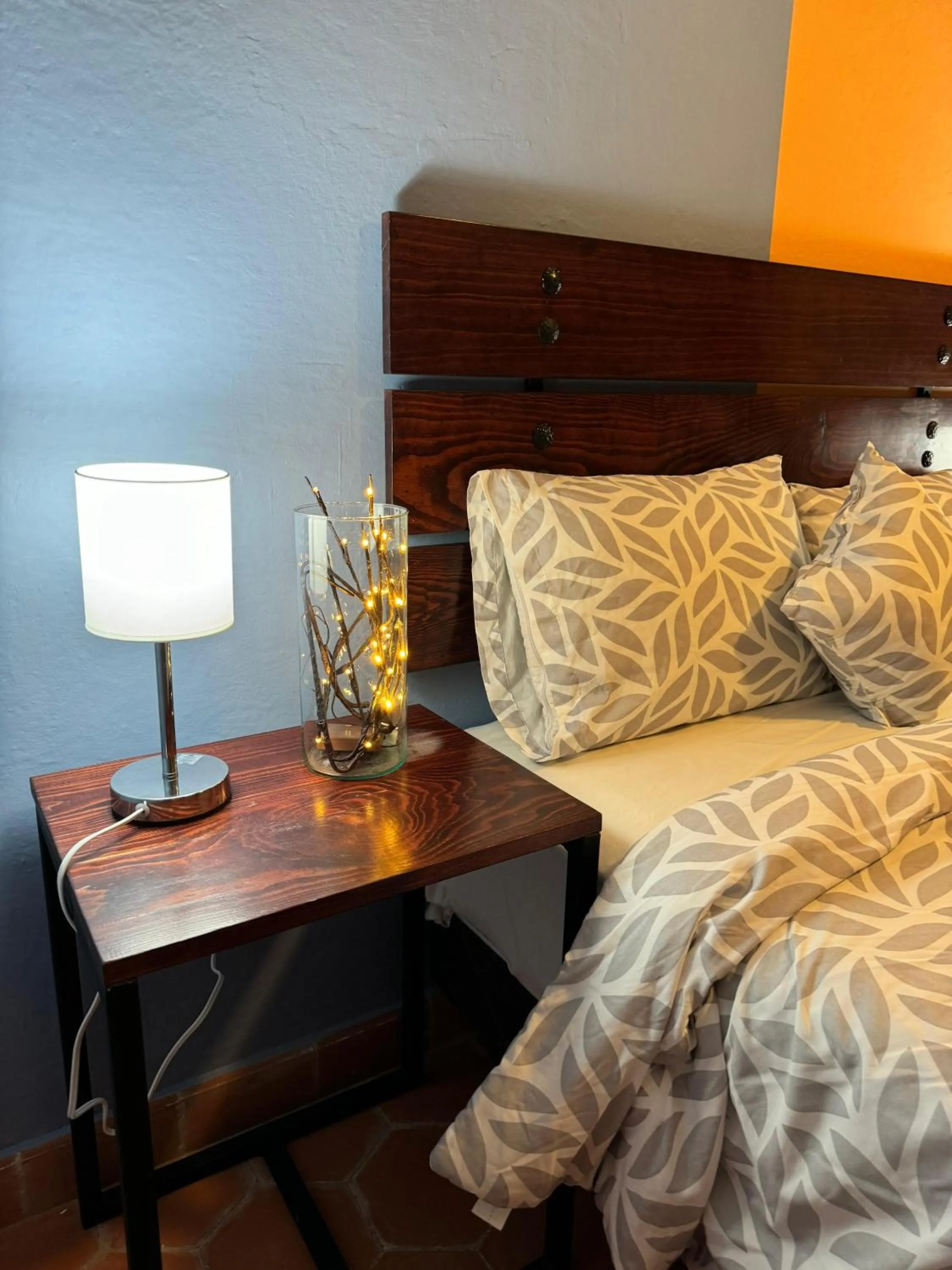 Bed in Hotel Camino de Allende