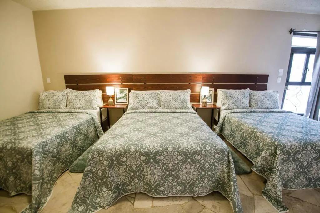 Bed in Hotel Camino de Allende