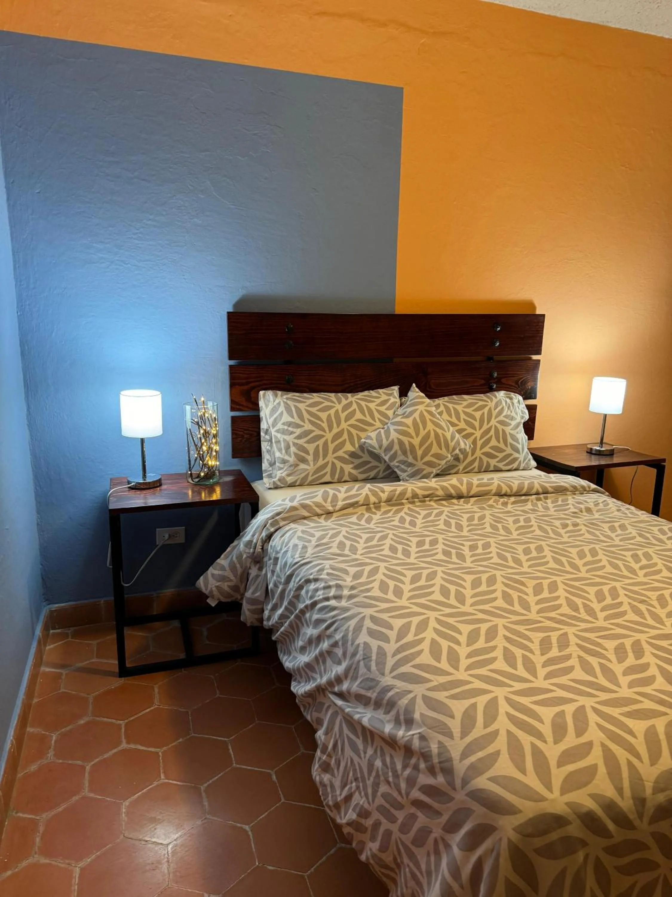 Bed in Hotel Camino de Allende