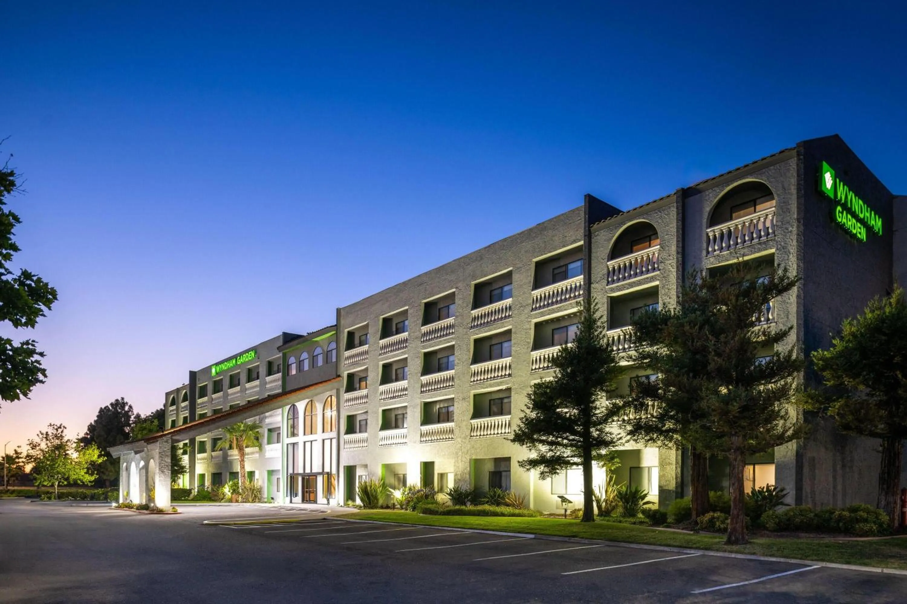 Property building in Wyndham Garden Newark Fremont Silicon Valley