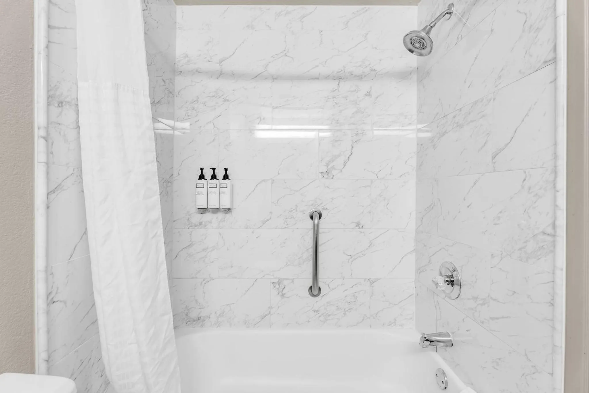 Shower in Wyndham Garden Newark Fremont Silicon Valley