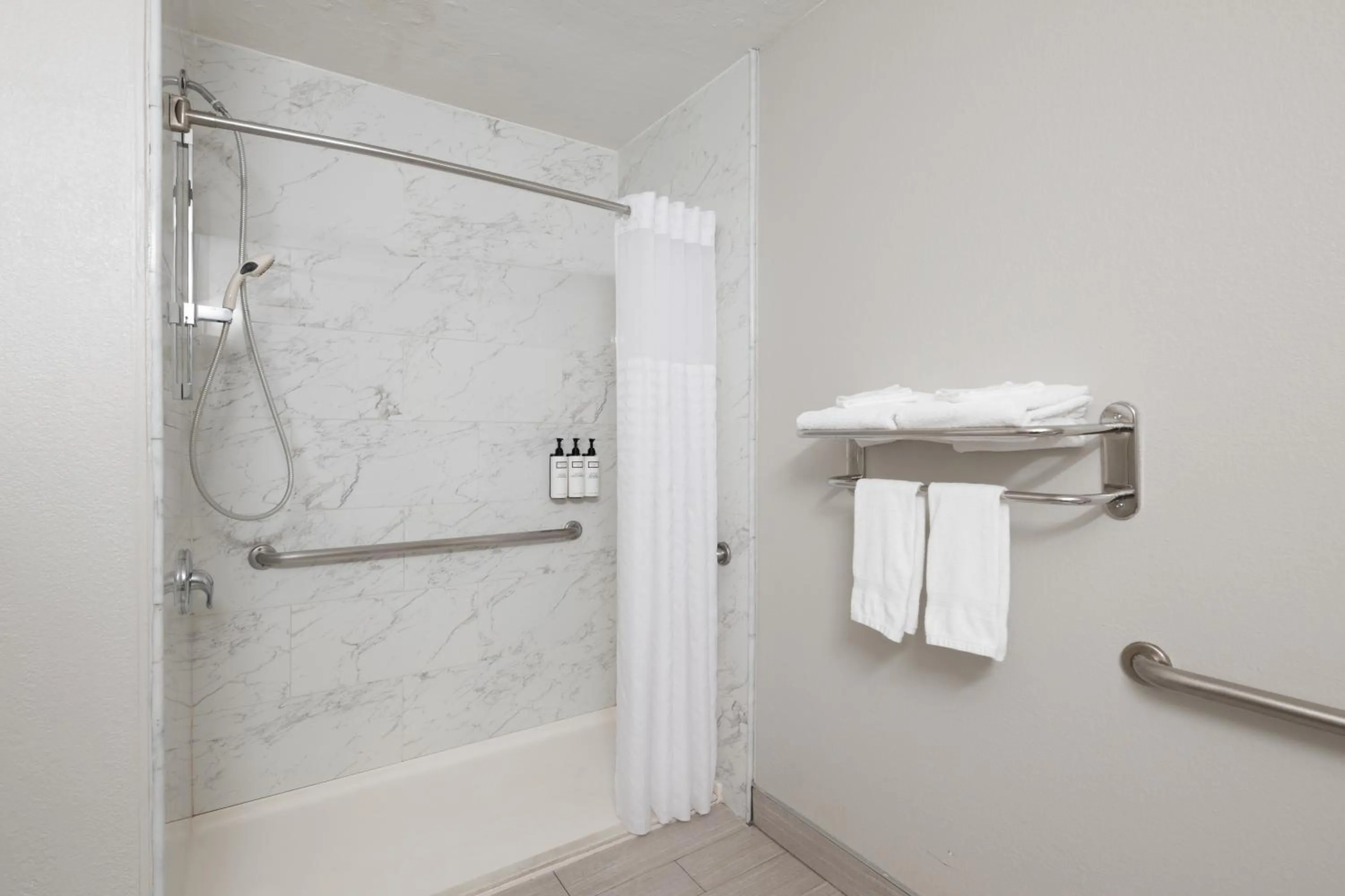 Shower in Wyndham Garden Newark Fremont Silicon Valley