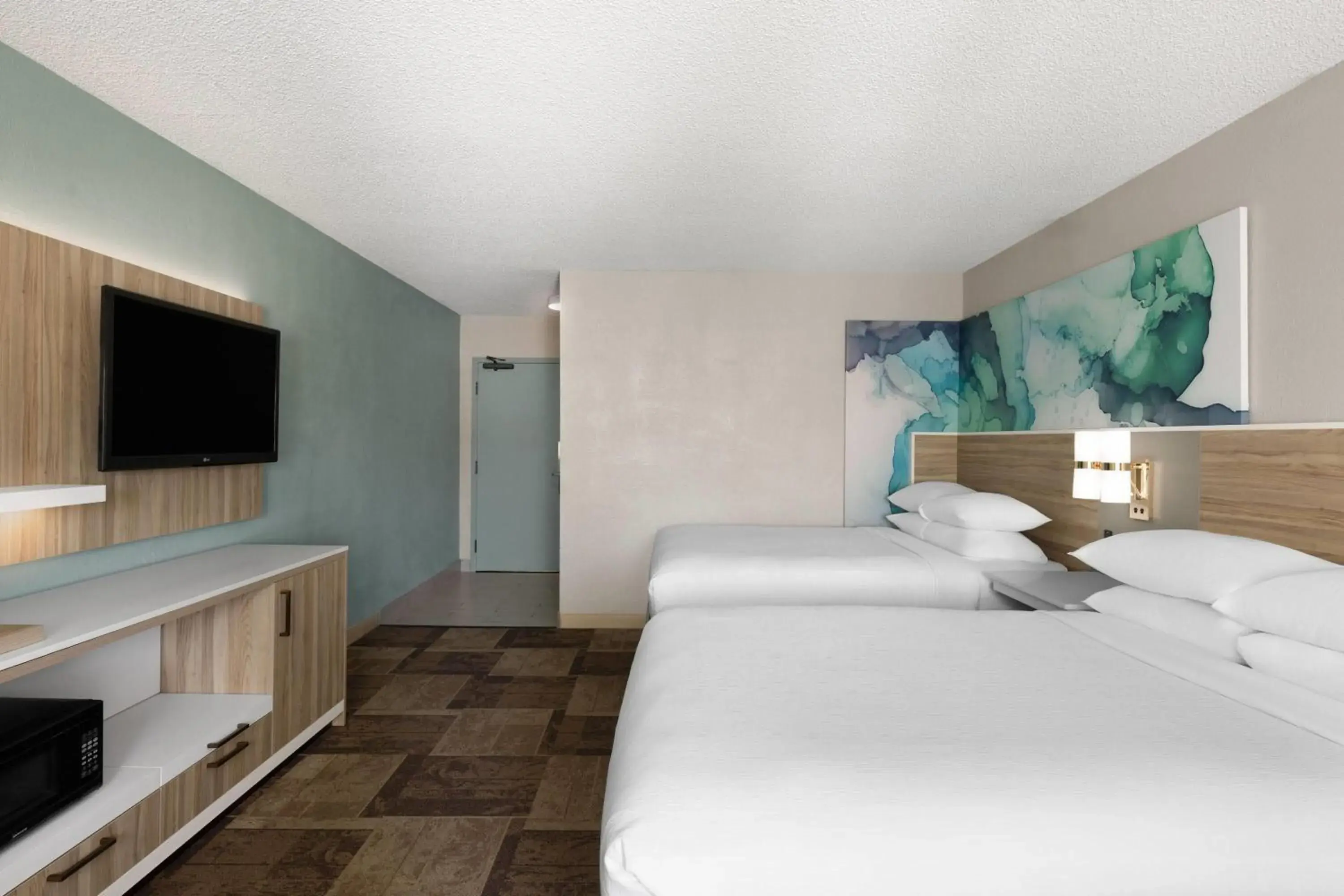 Photo of the whole room, Bed in Wyndham Garden Newark Fremont Silicon Valley Photo of the whole room, Bed in Wyndham Garden Newark Fremont Silicon Valley