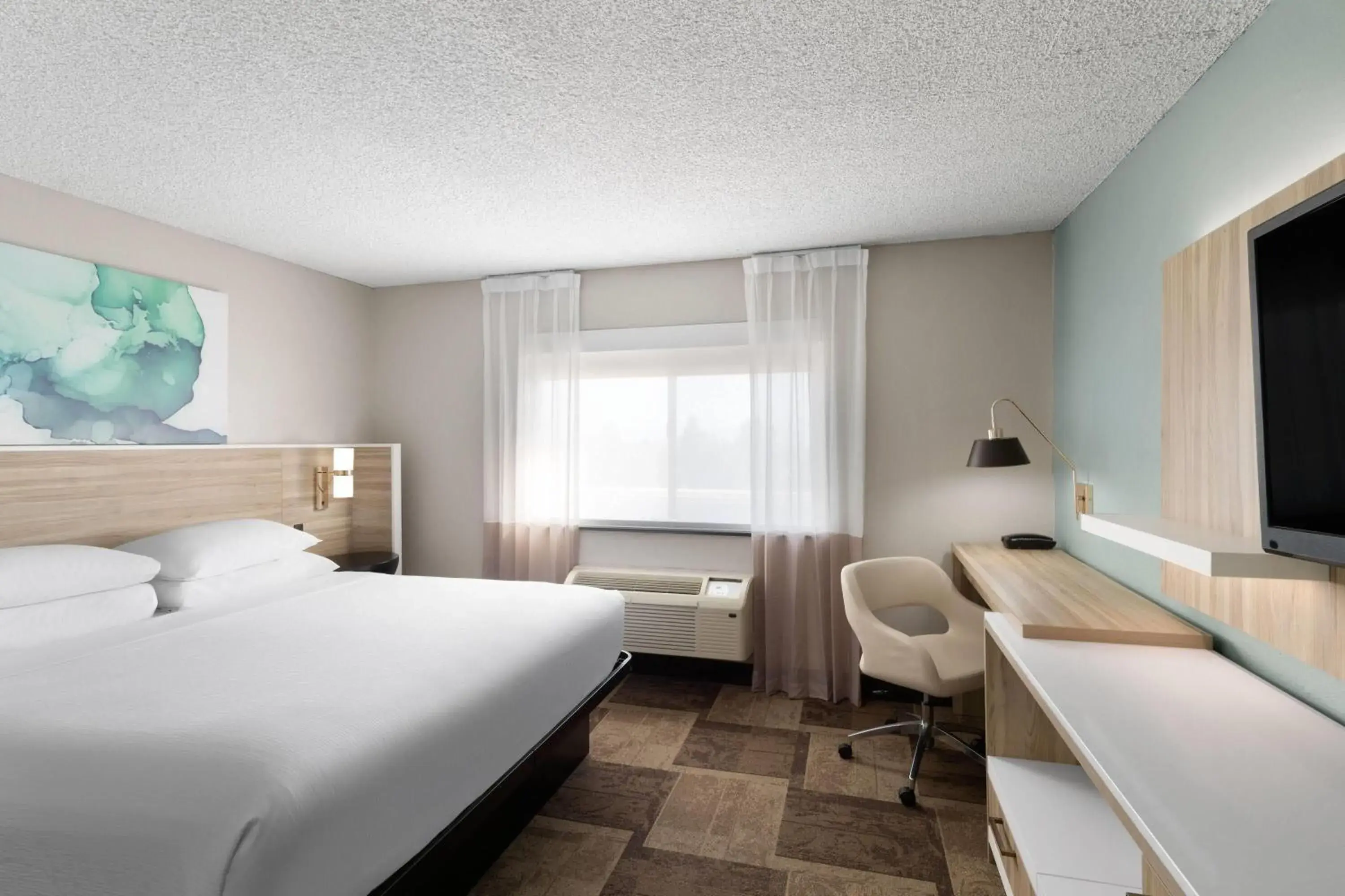 Photo of the whole room, Bed in Wyndham Garden Newark Fremont Silicon Valley Photo of the whole room, Bed in Wyndham Garden Newark Fremont Silicon Valley