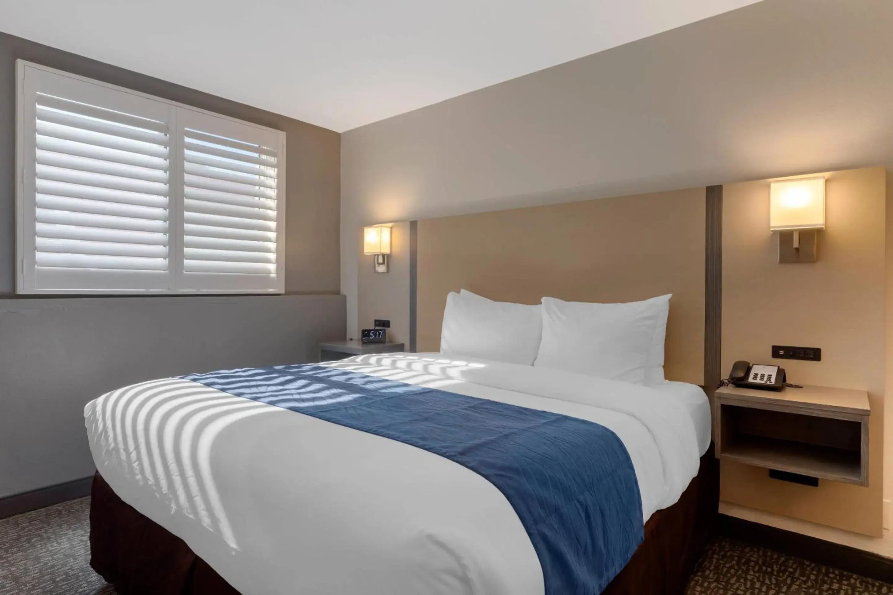 Bedroom, Bed in Comfort Inn San Diego Miramar Bedroom, Bed in Comfort Inn San Diego Miramar