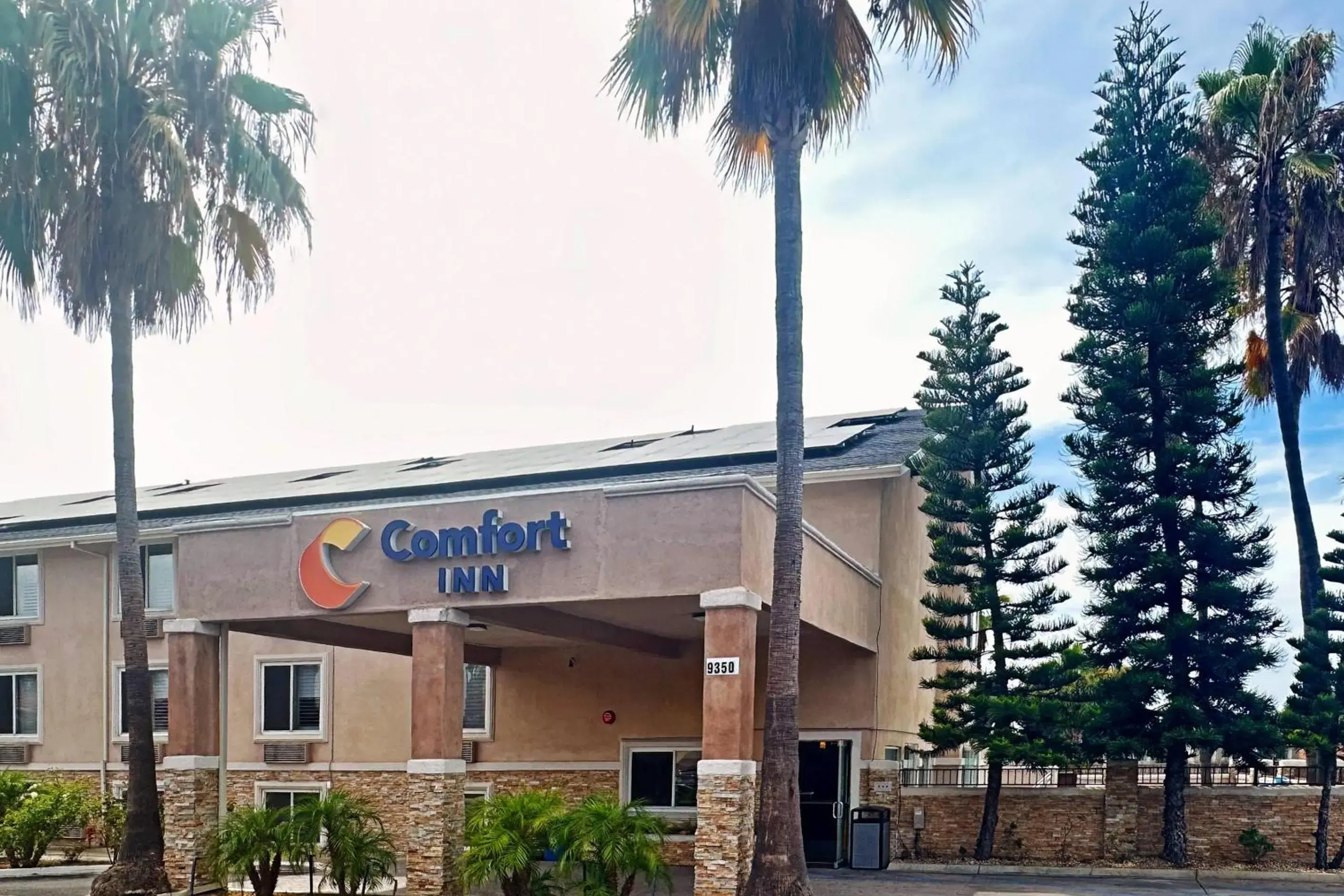 Property building in Comfort Inn San Diego Miramar Property building in Comfort Inn San Diego Miramar