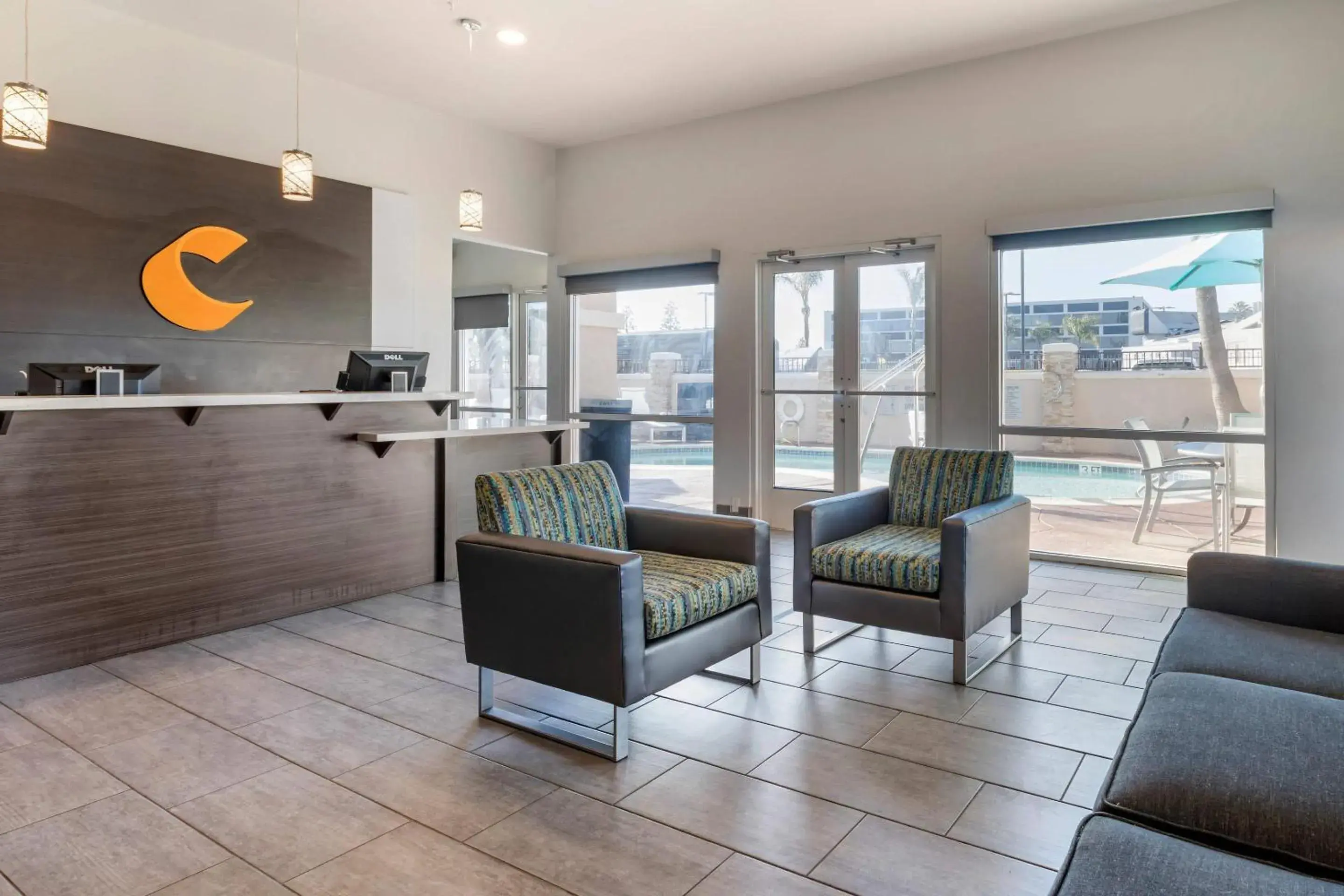 Lobby or reception in Comfort Inn San Diego Miramar Lobby or reception in Comfort Inn San Diego Miramar