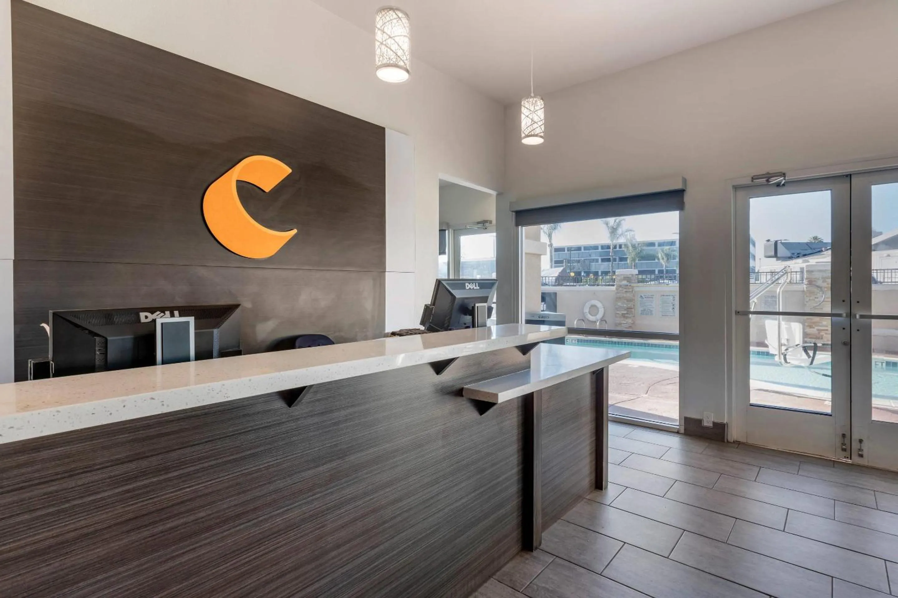 Lobby or reception in Comfort Inn San Diego Miramar