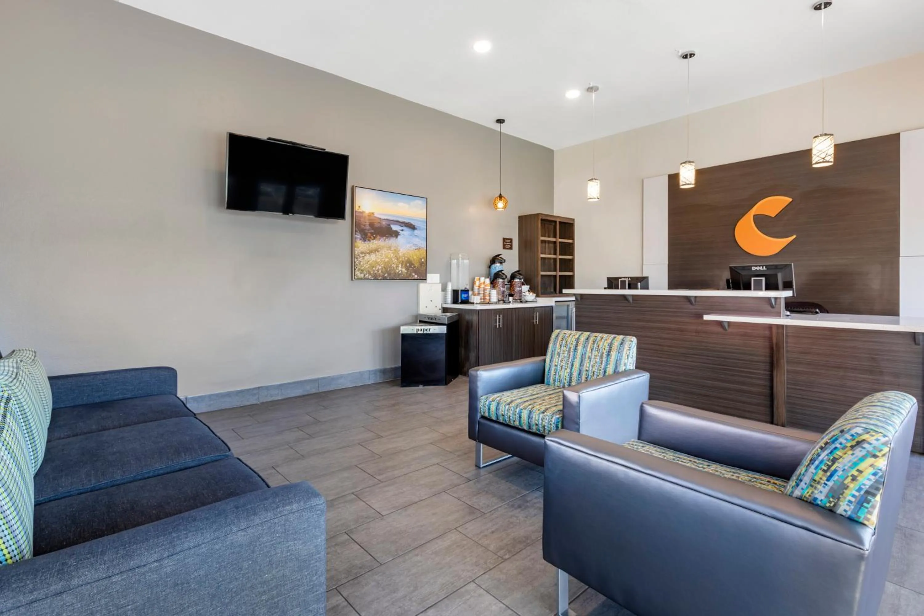 Lobby or reception in Comfort Inn San Diego Miramar