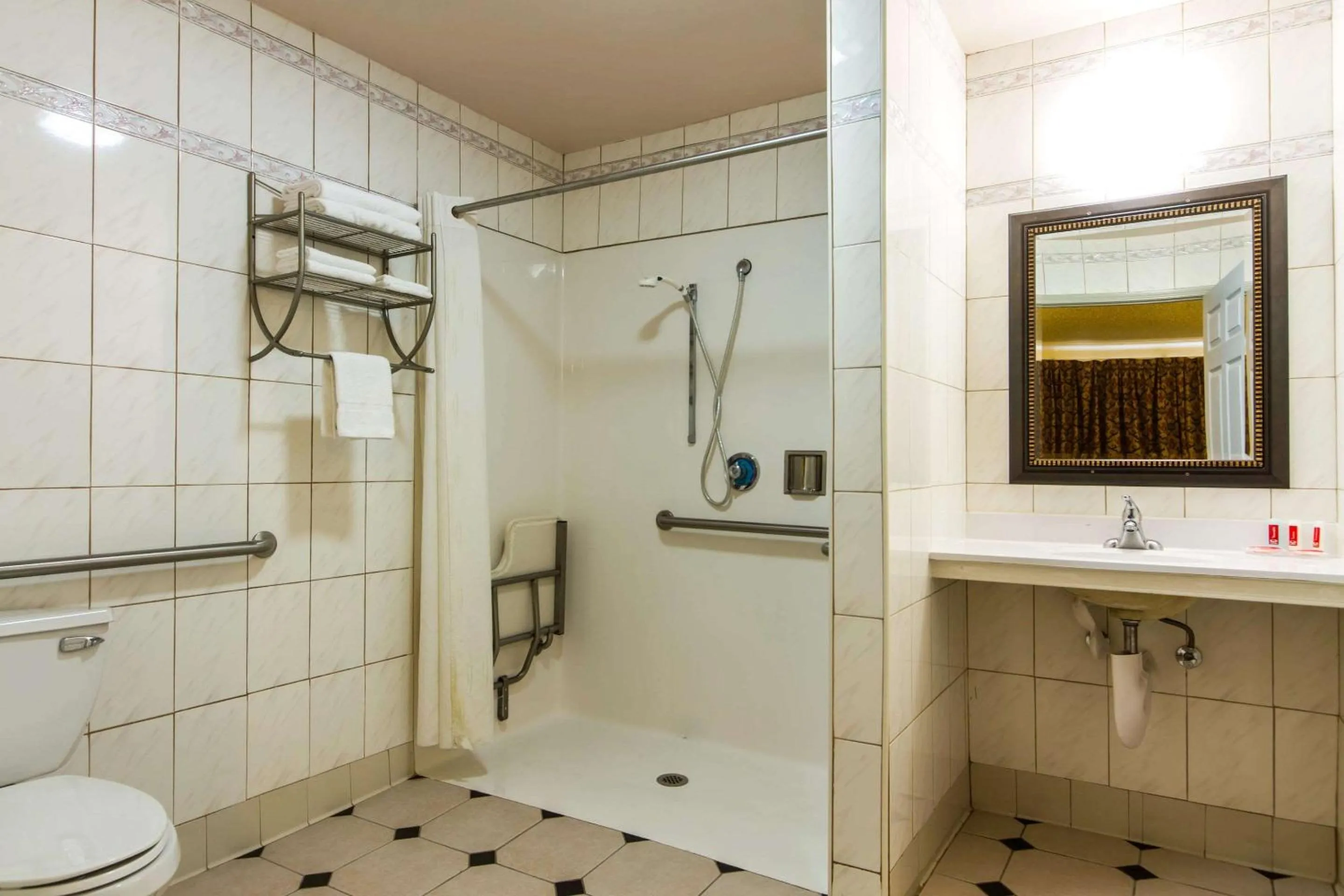 Bathroom in Econo Lodge