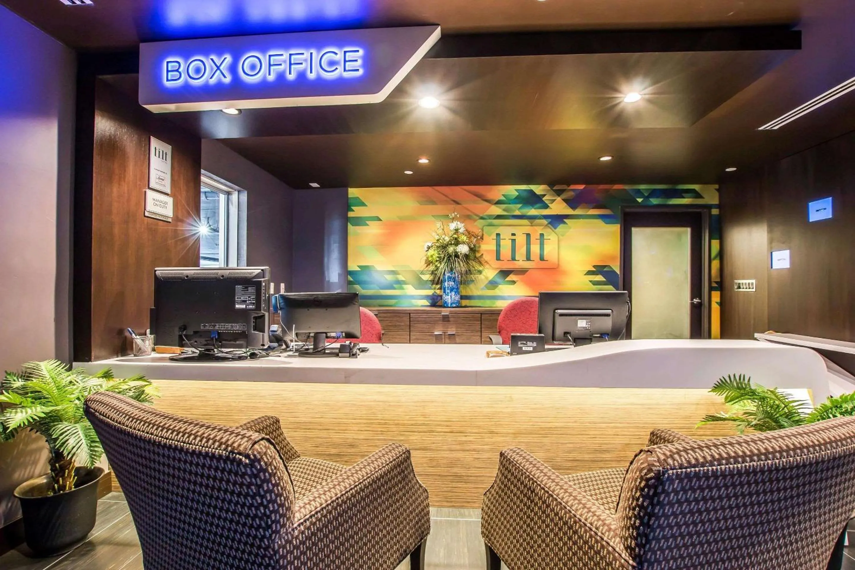 Lobby or reception in Tilt Hotel Universal-Hollywood, an Ascend Collection Hotel