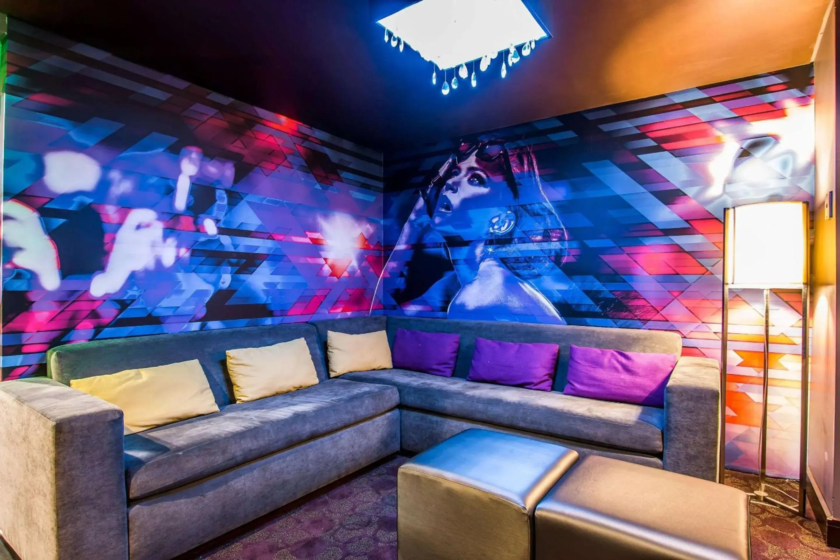 Lobby or reception in Tilt Hotel Universal-Hollywood, an Ascend Collection Hotel Lobby or reception in Tilt Hotel Universal-Hollywood, an Ascend Collection Hotel