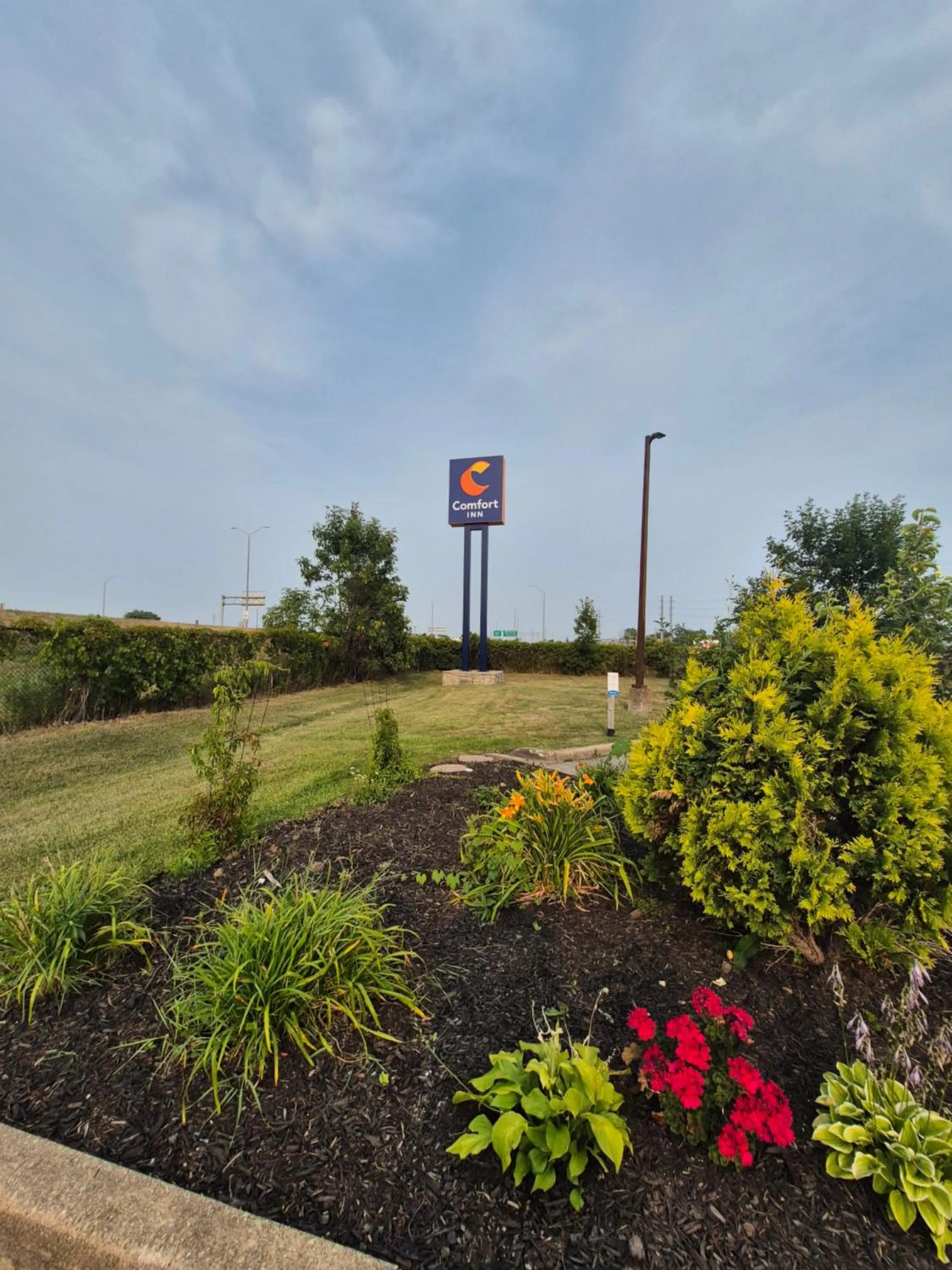 Property logo or sign in Comfort Inn