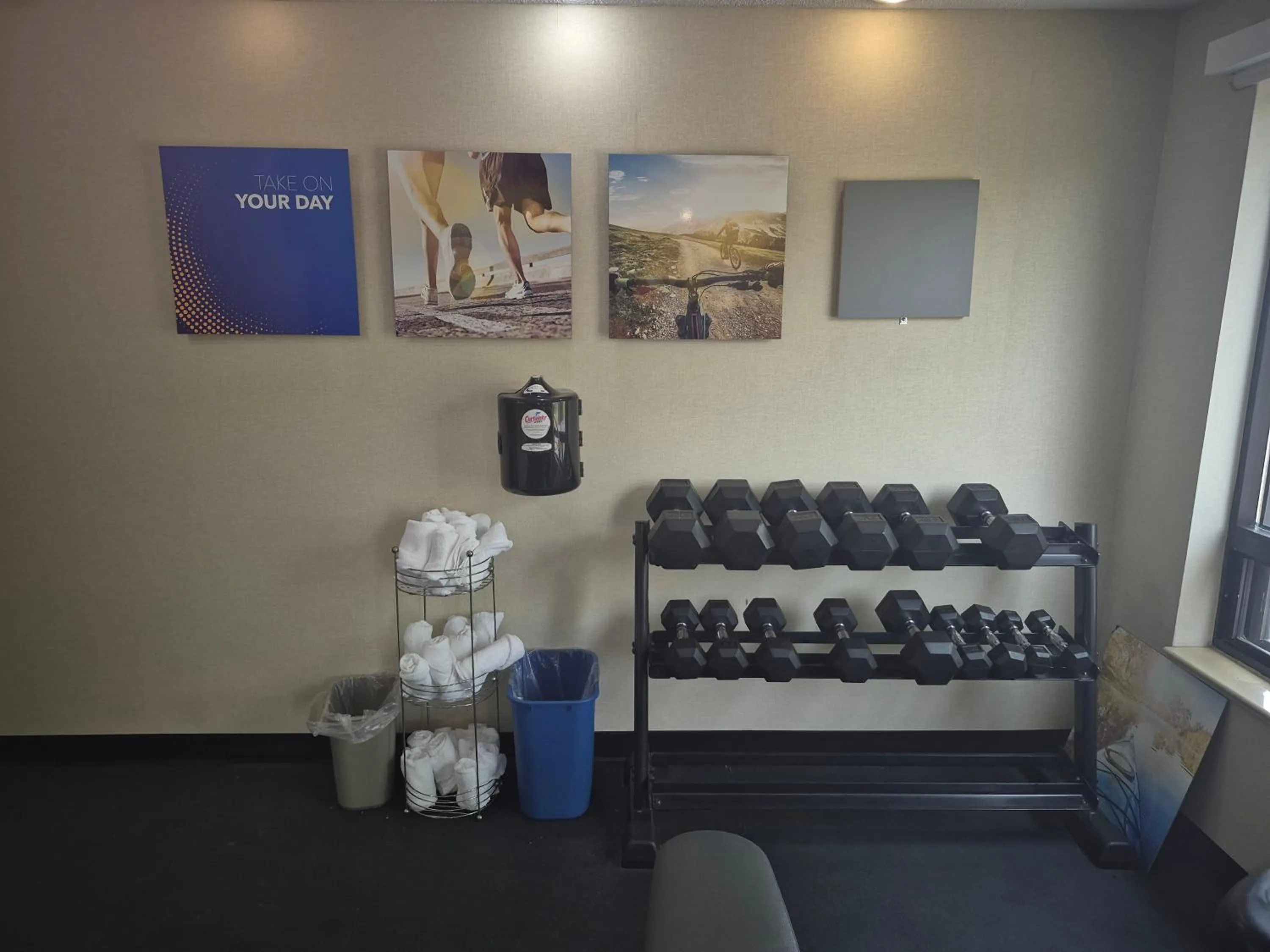 Fitness centre/facilities in Comfort Inn