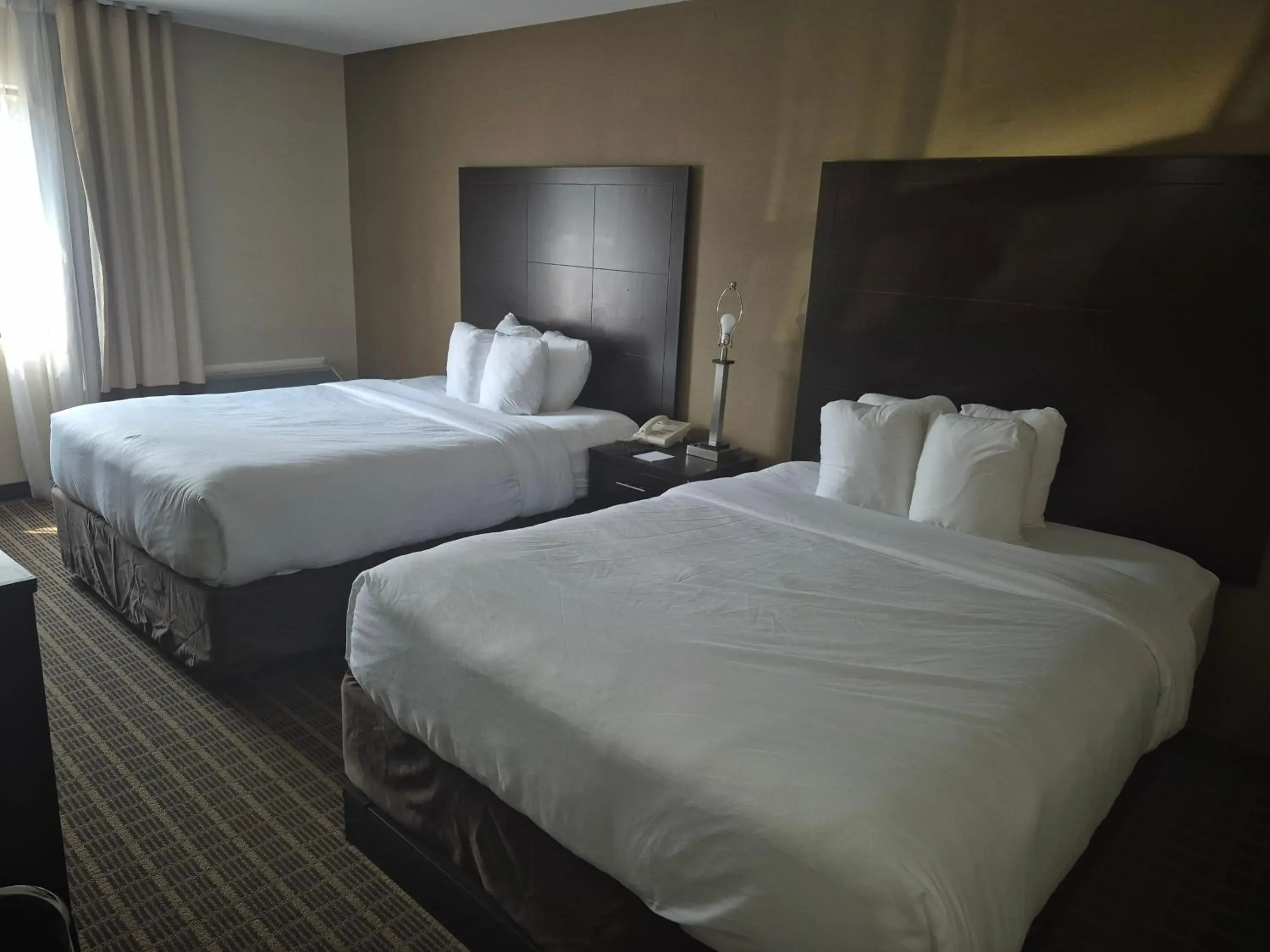 Quadruple Room with Two Queen Beds - Non Smoking/Pet Friendly in Comfort Inn Quadruple Room with Two Queen Beds - Non Smoking/Pet Friendly in Comfort Inn