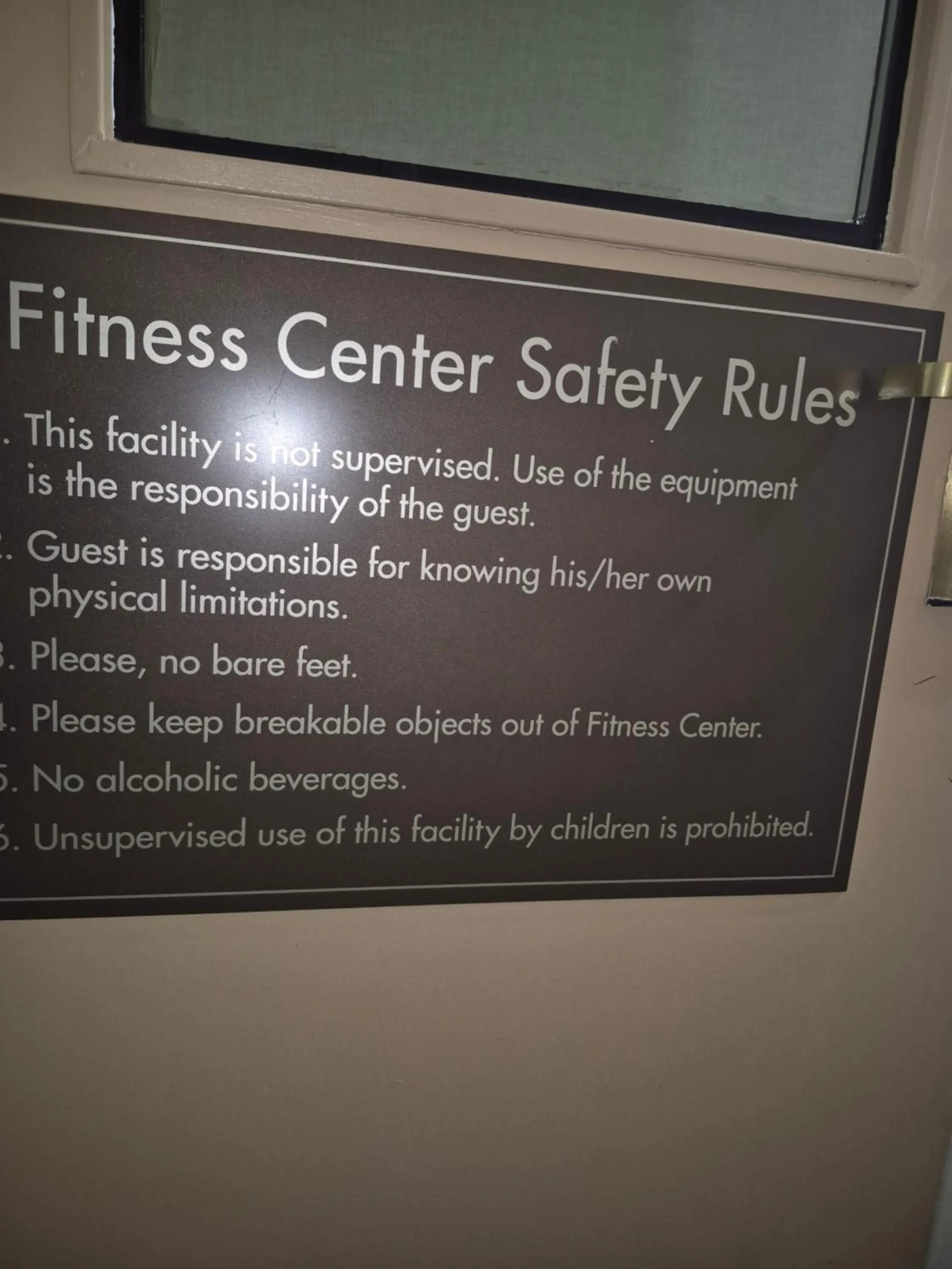 Fitness centre/facilities in Comfort Inn