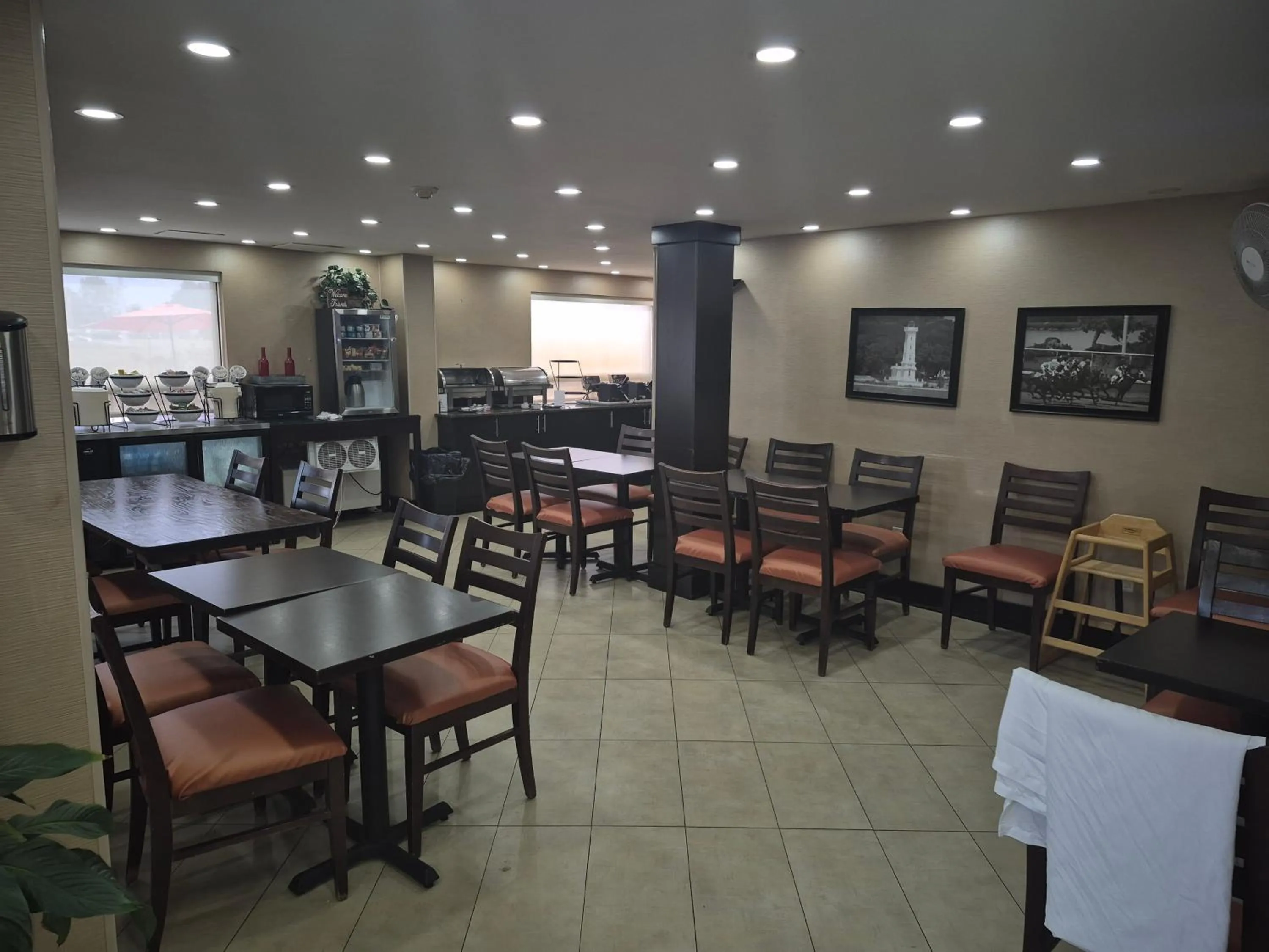 Breakfast in Comfort Inn